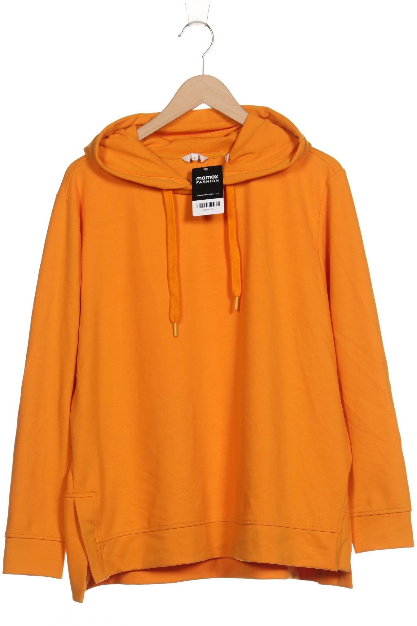 

s.Oliver Damen Kapuzenpullover, orange, Gr. 42