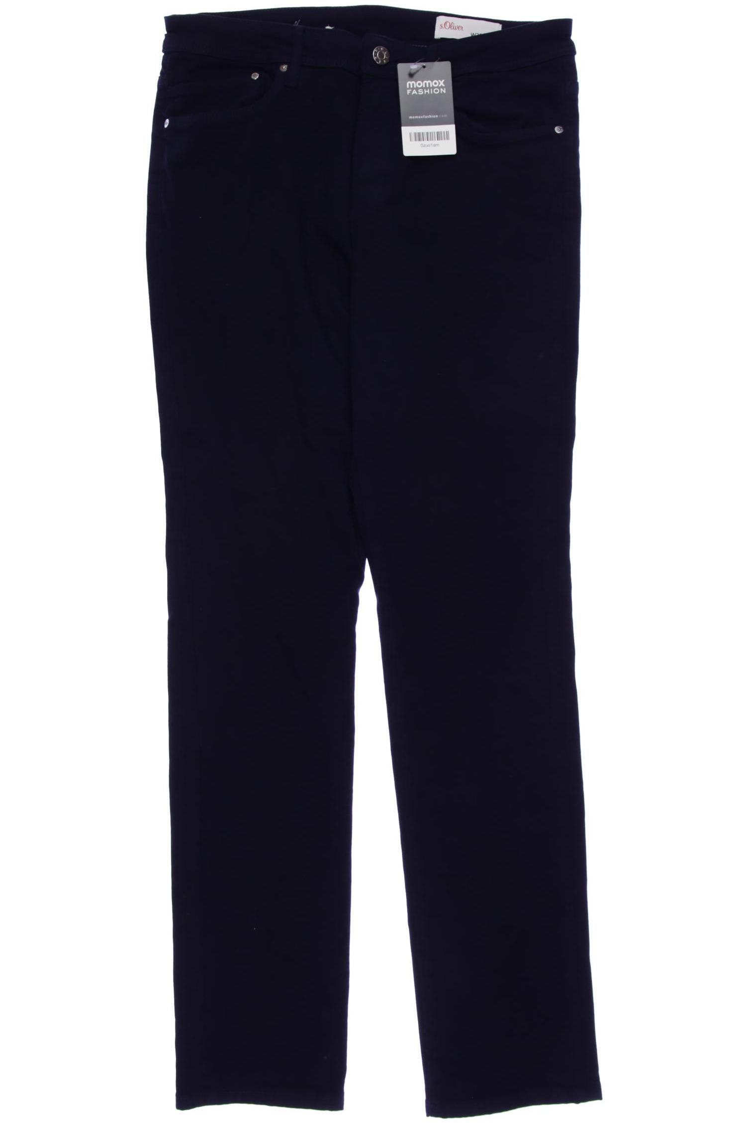 

s.Oliver Damen Jeans, marineblau, Gr. 38