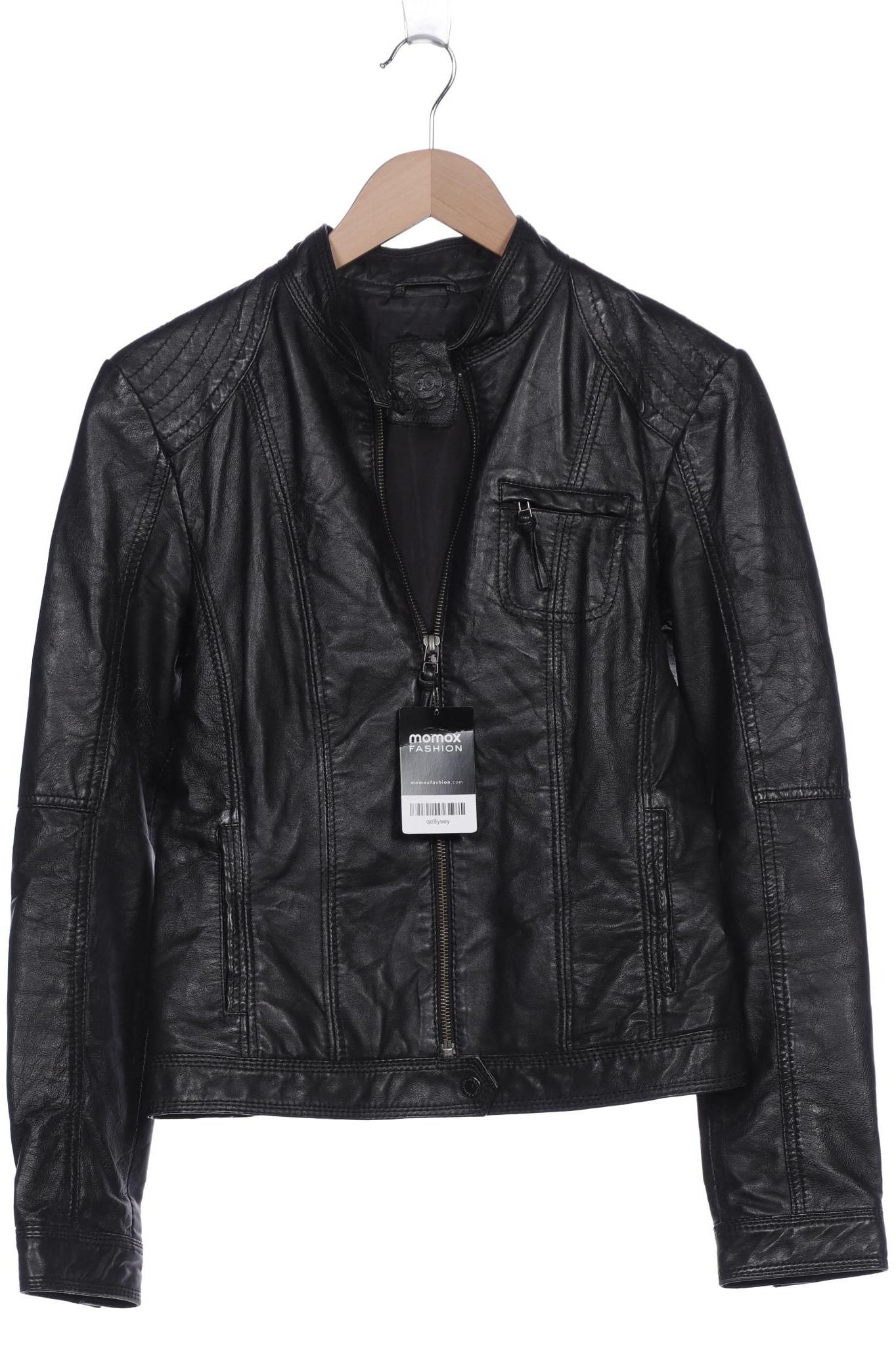 

s.Oliver Damen Jacke, schwarz, Gr. 38