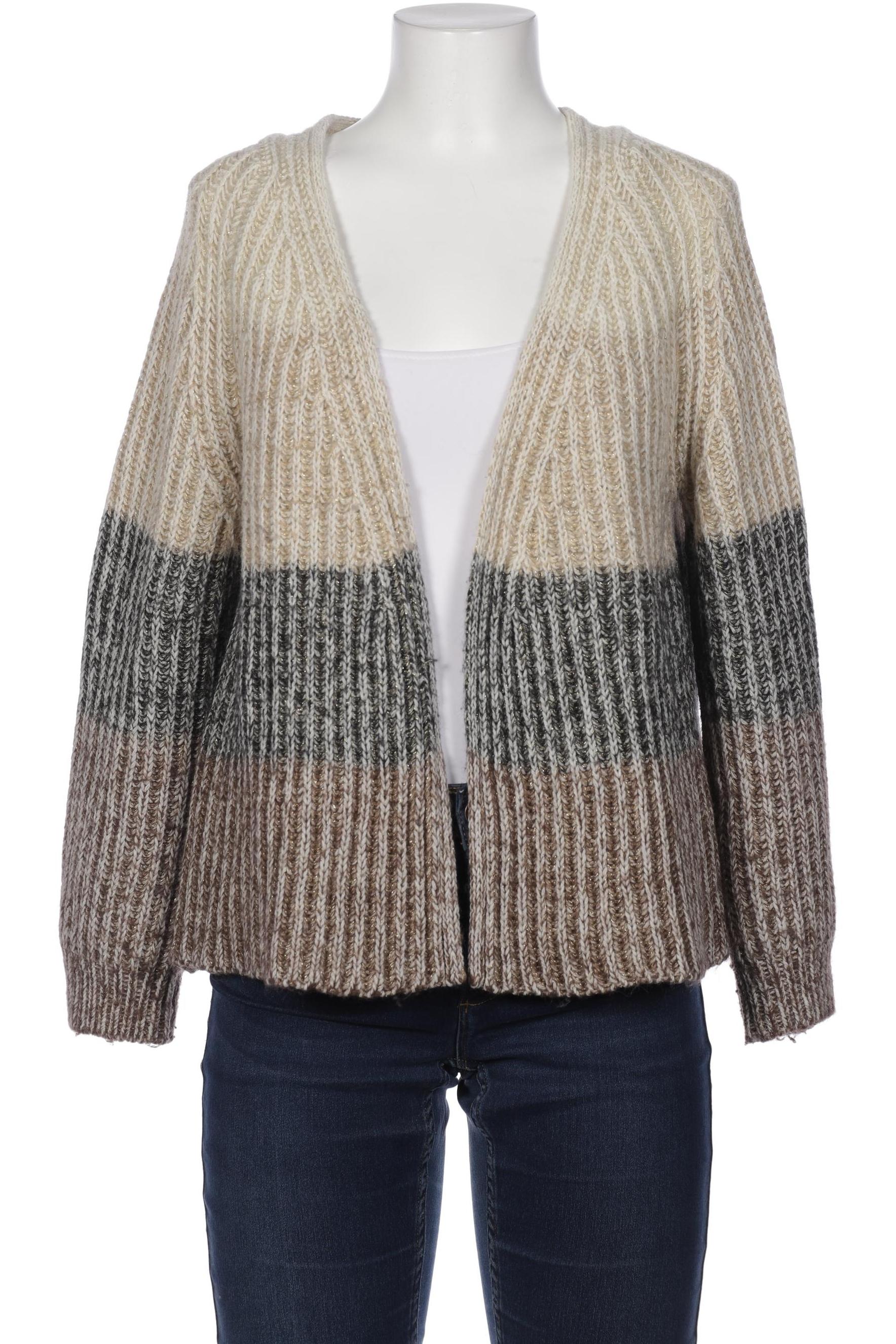 

s.Oliver Damen Strickjacke, beige, Gr. 42