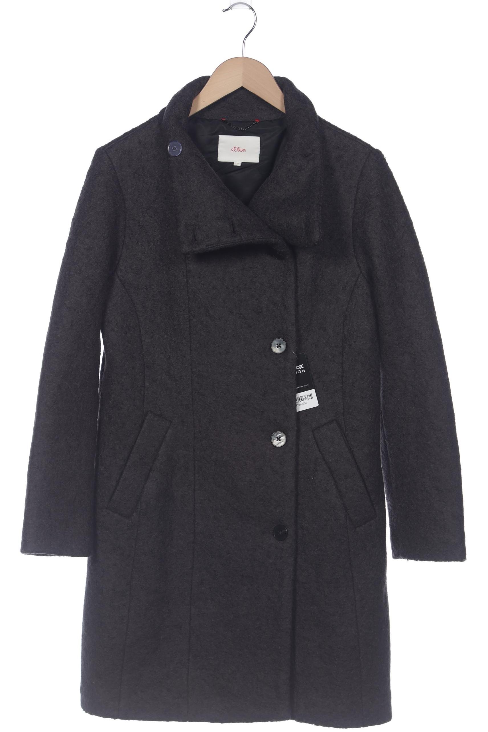 

s.Oliver Damen Mantel, grau, Gr. 40