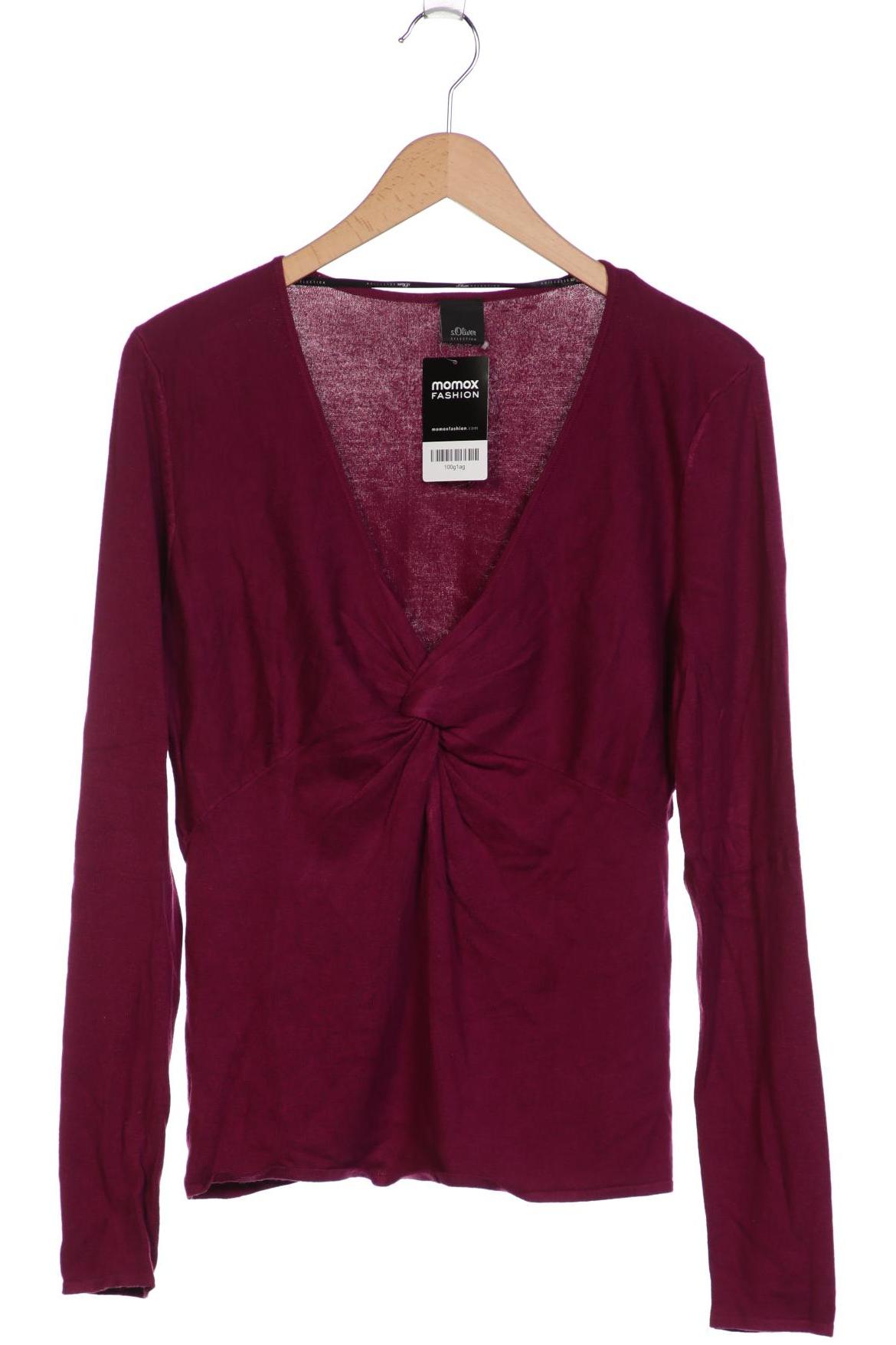 

s.Oliver Damen Pullover, pink, Gr. 40
