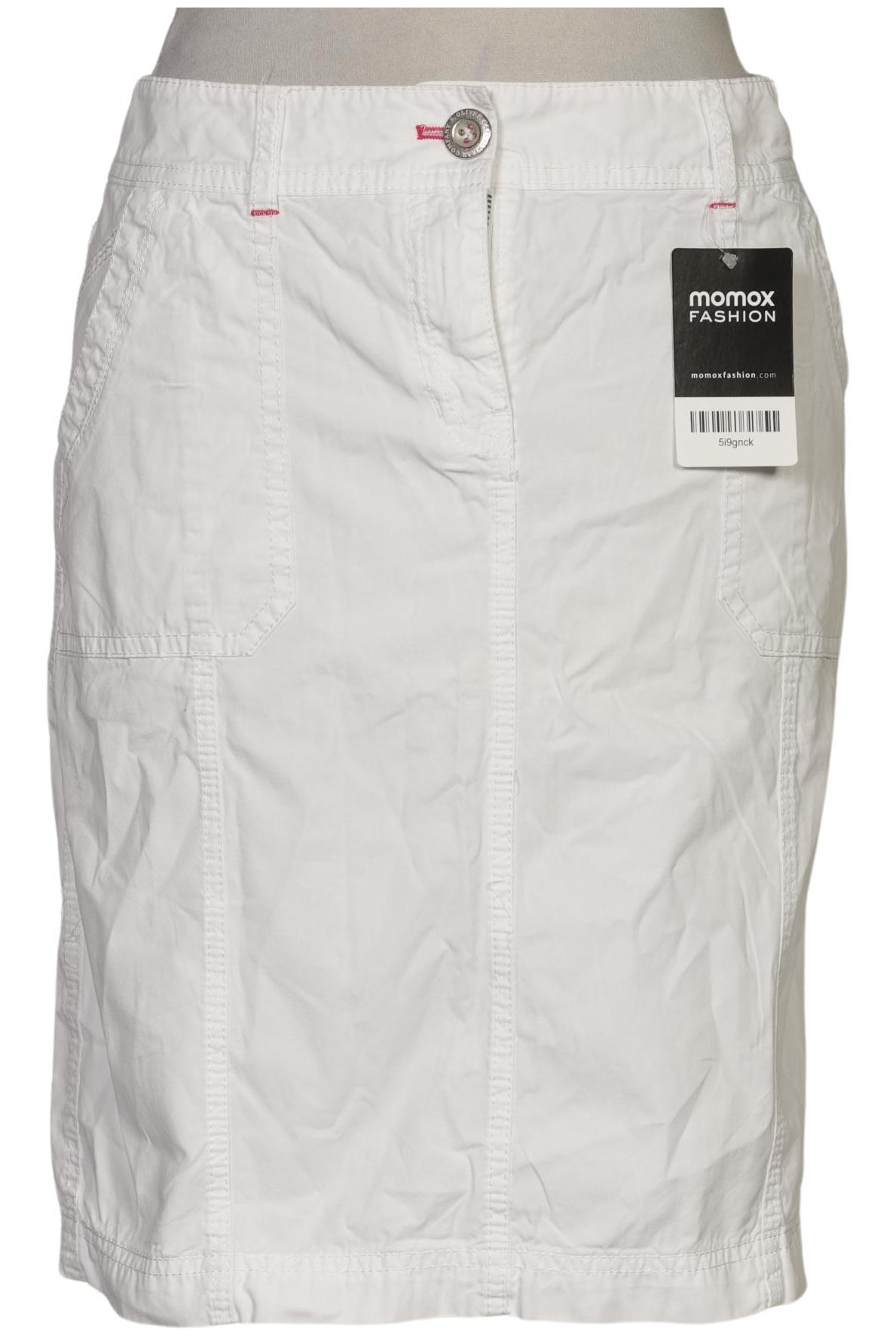 

s.Oliver Damen Rock, weiß, Gr. 38