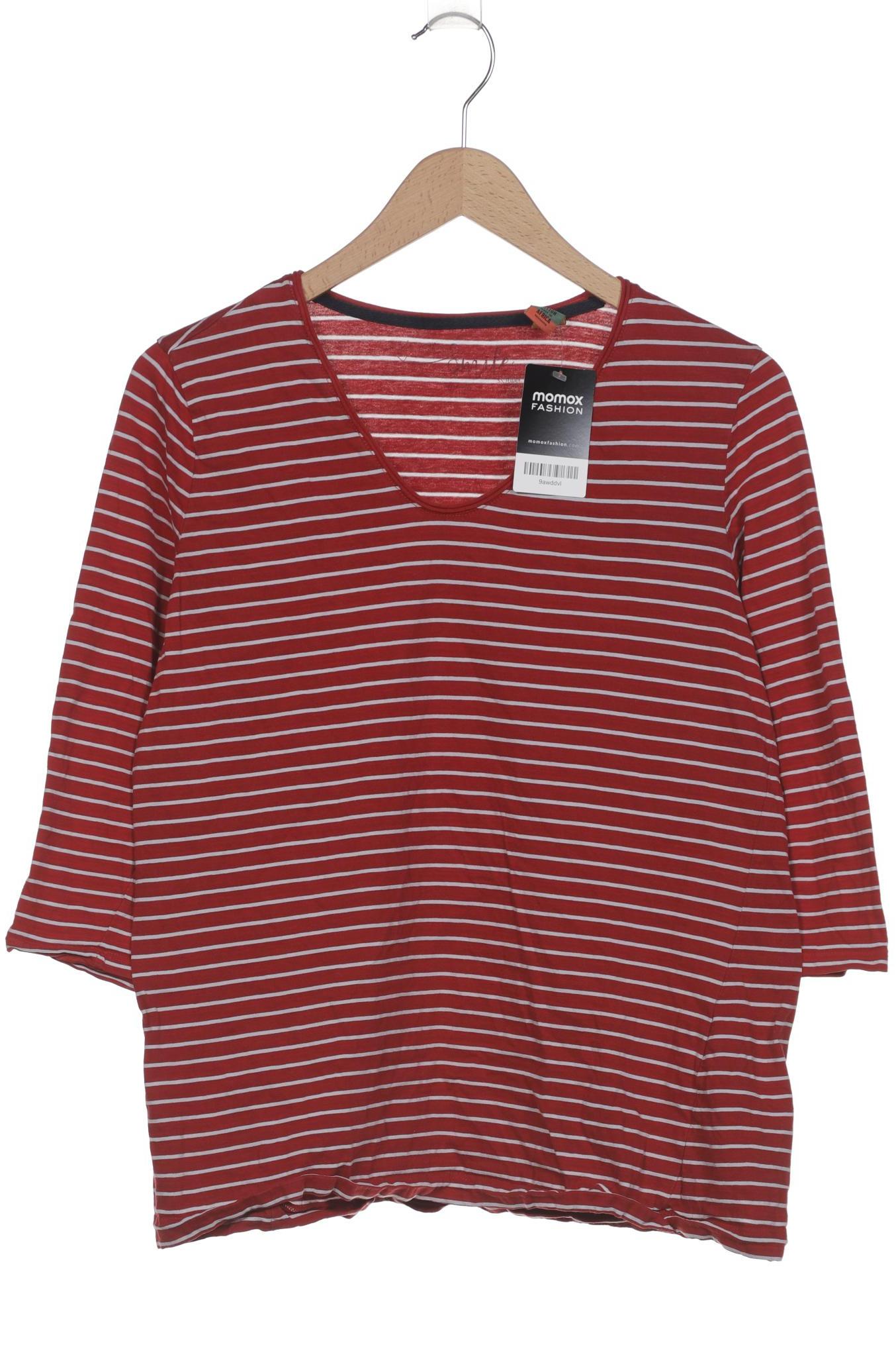 

s.Oliver Damen Langarmshirt, rot, Gr. 46