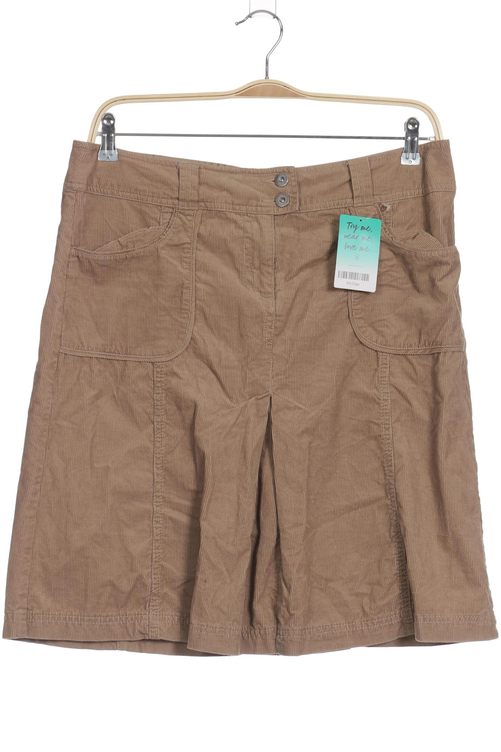 

s.Oliver Damen Rock, beige, Gr. 38