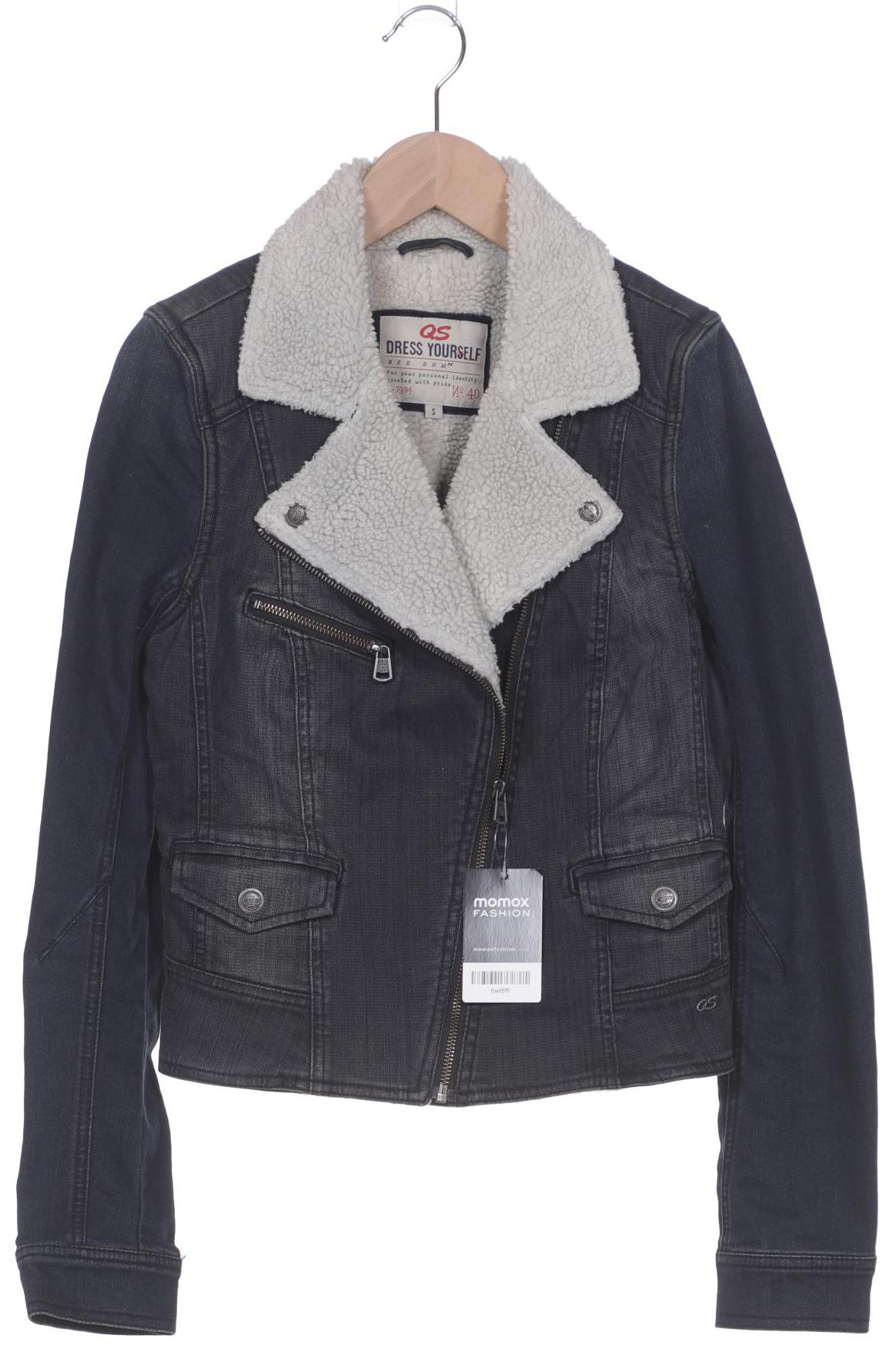 

s.Oliver Damen Jacke, marineblau, Gr. 36