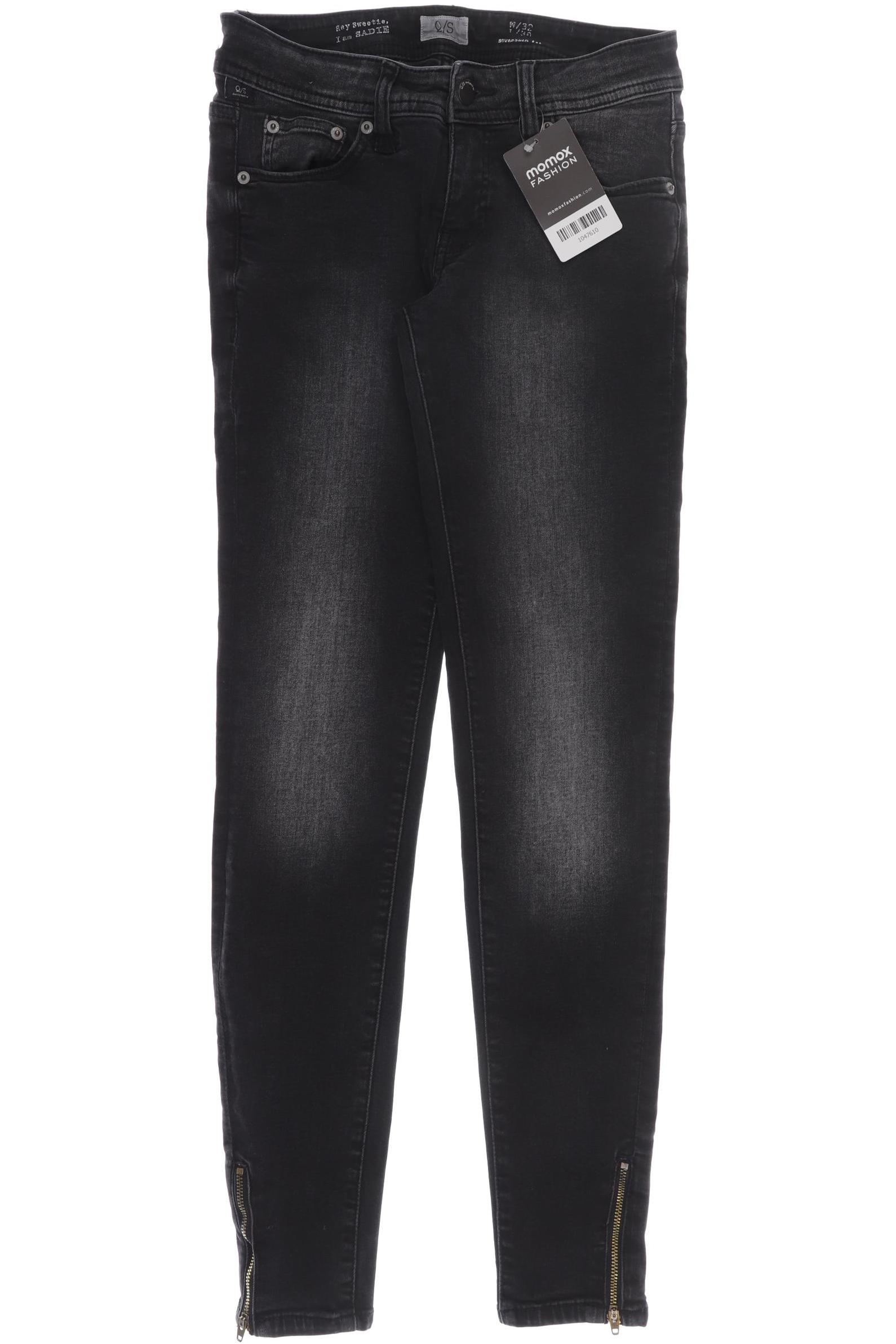 

s.Oliver Damen Jeans, grau