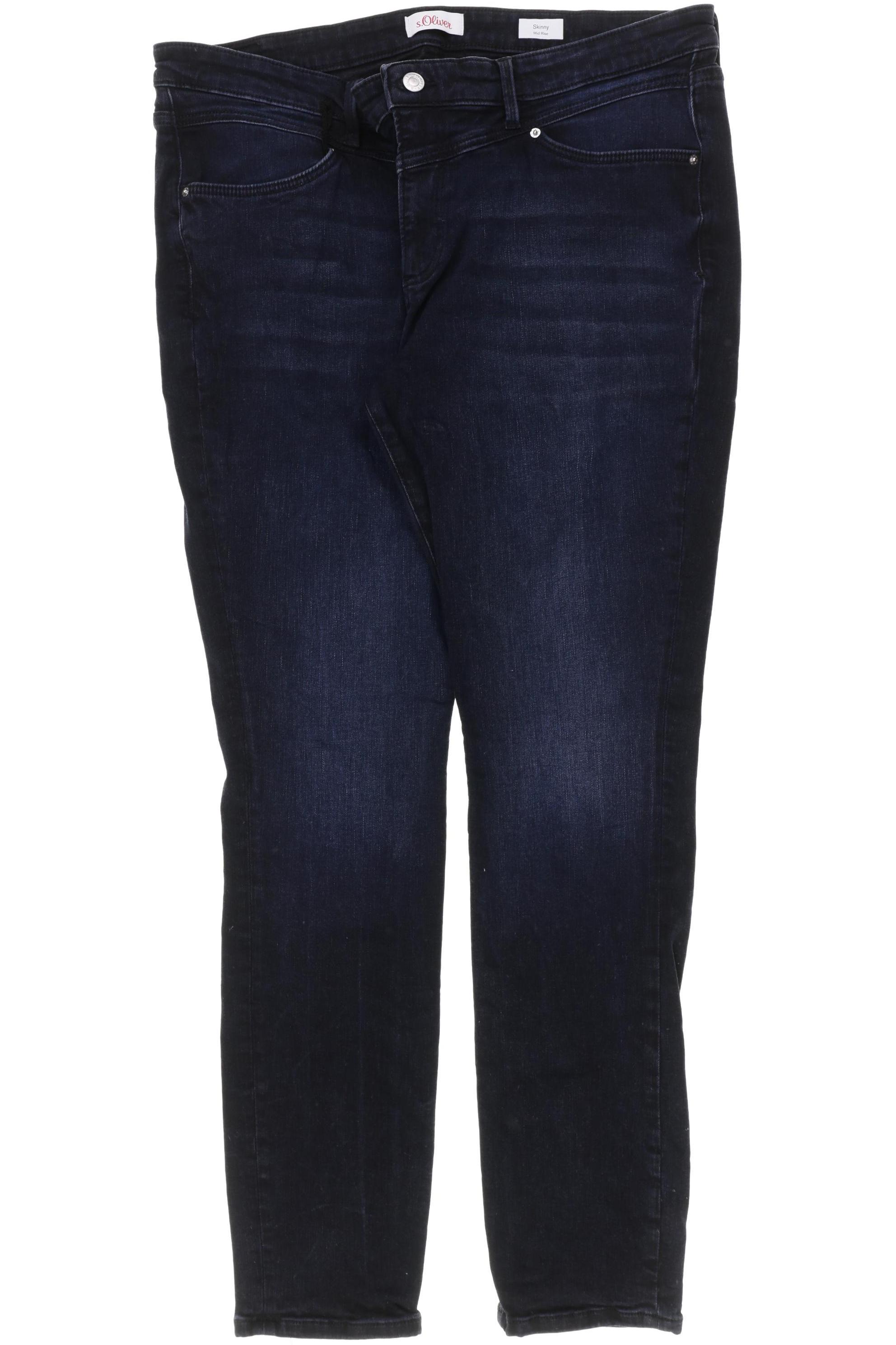 

s.Oliver Damen Jeans, blau, Gr. 46