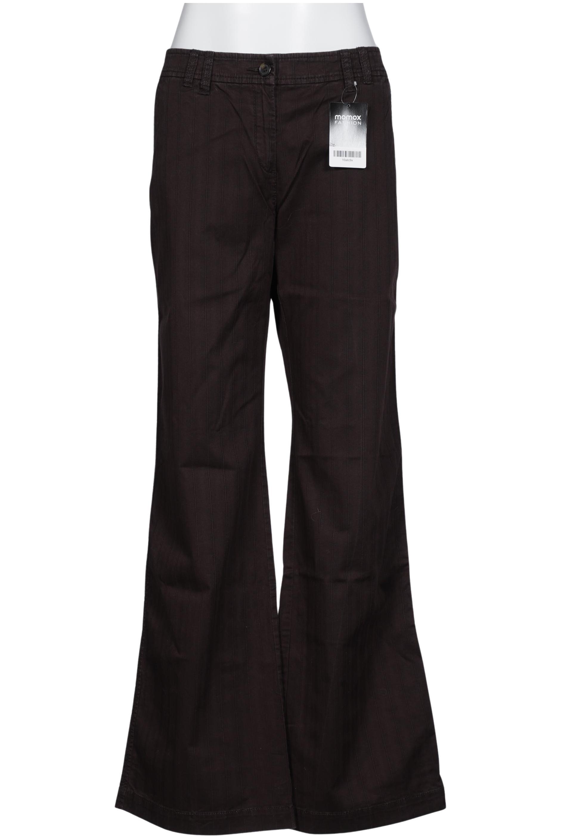 

s.Oliver Damen Stoffhose, braun, Gr. 40