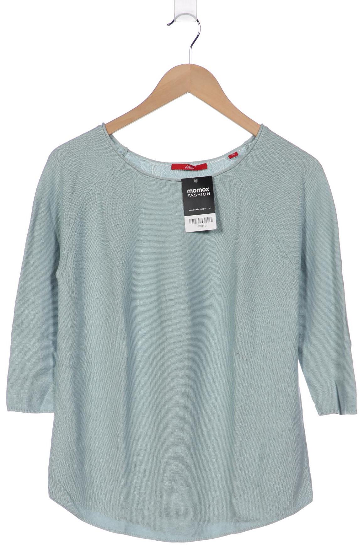 

s.Oliver Damen Pullover, hellblau