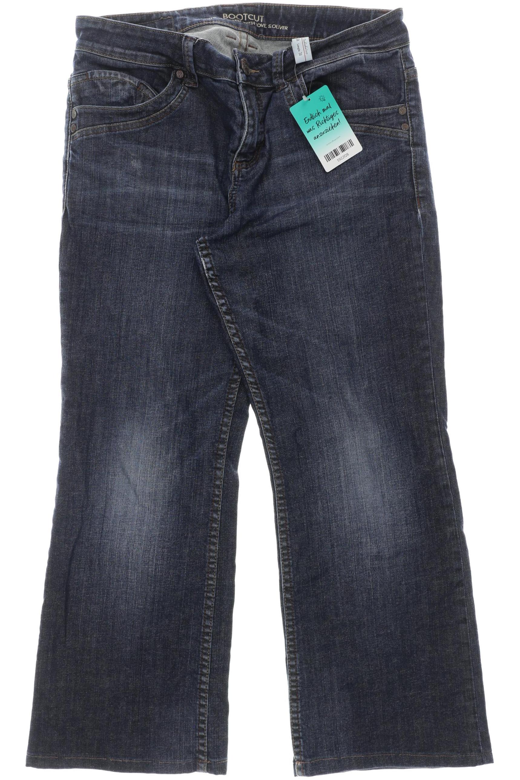 

s.Oliver Damen Jeans, blau, Gr. 33