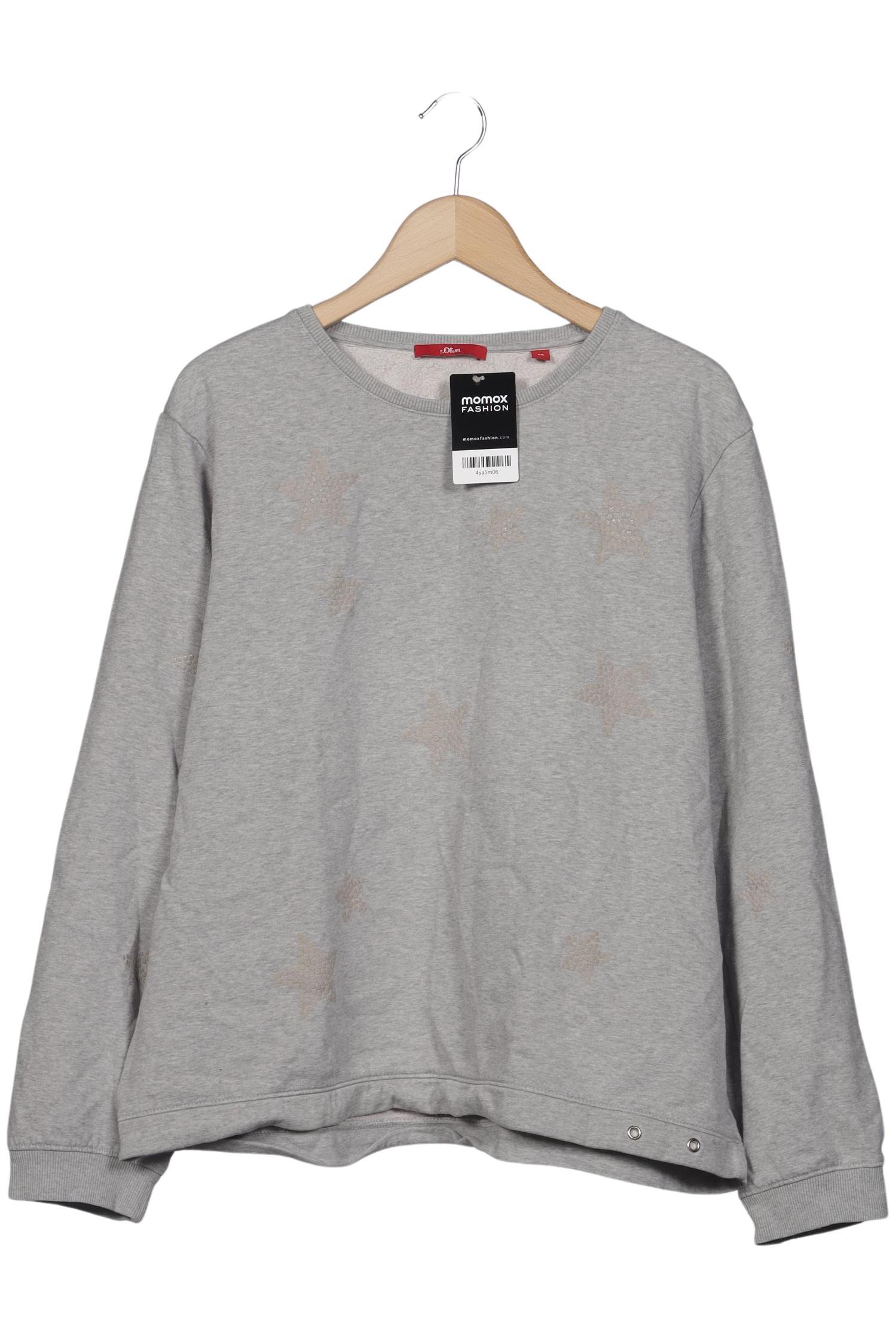 

s.Oliver Damen Sweatshirt, grau, Gr. 46