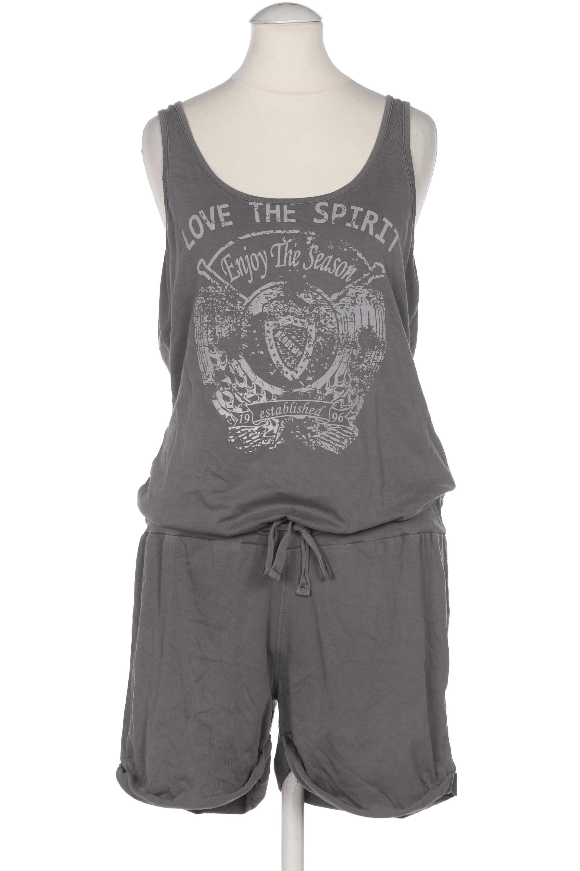 

s.Oliver Damen Jumpsuit/Overall, grau