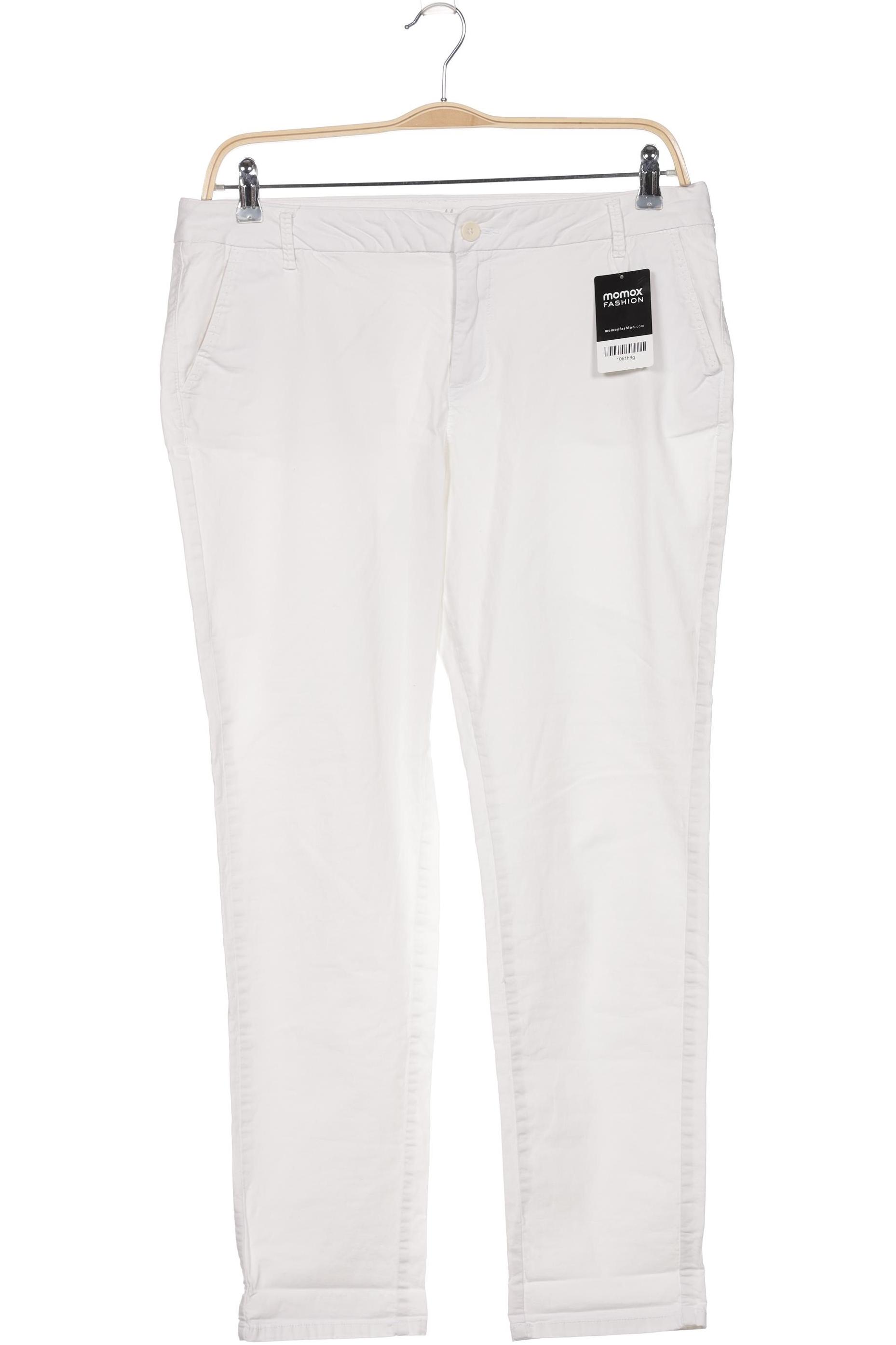 

s.Oliver Damen Stoffhose, weiß, Gr. 42