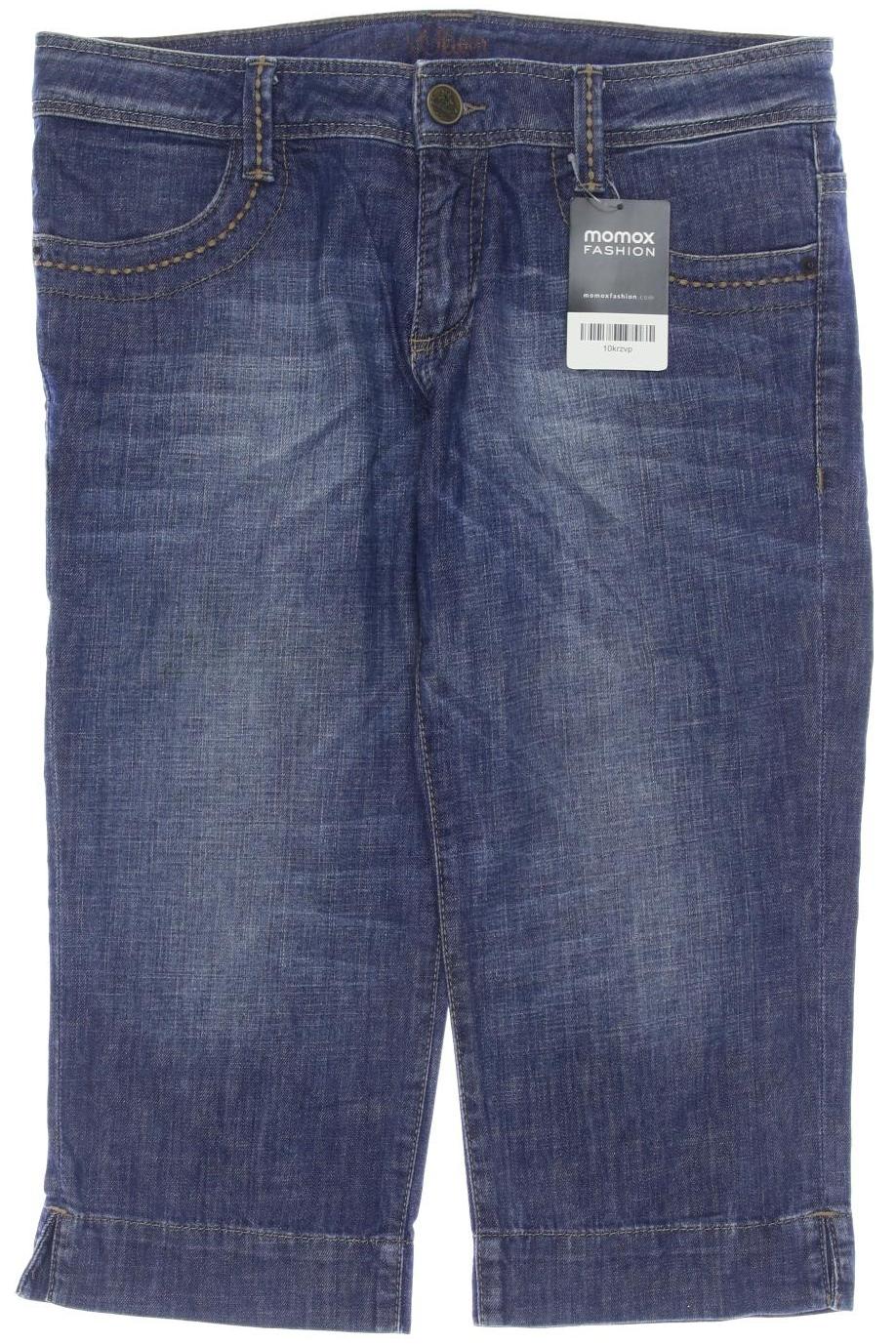 

s.Oliver Damen Shorts, marineblau, Gr. 38