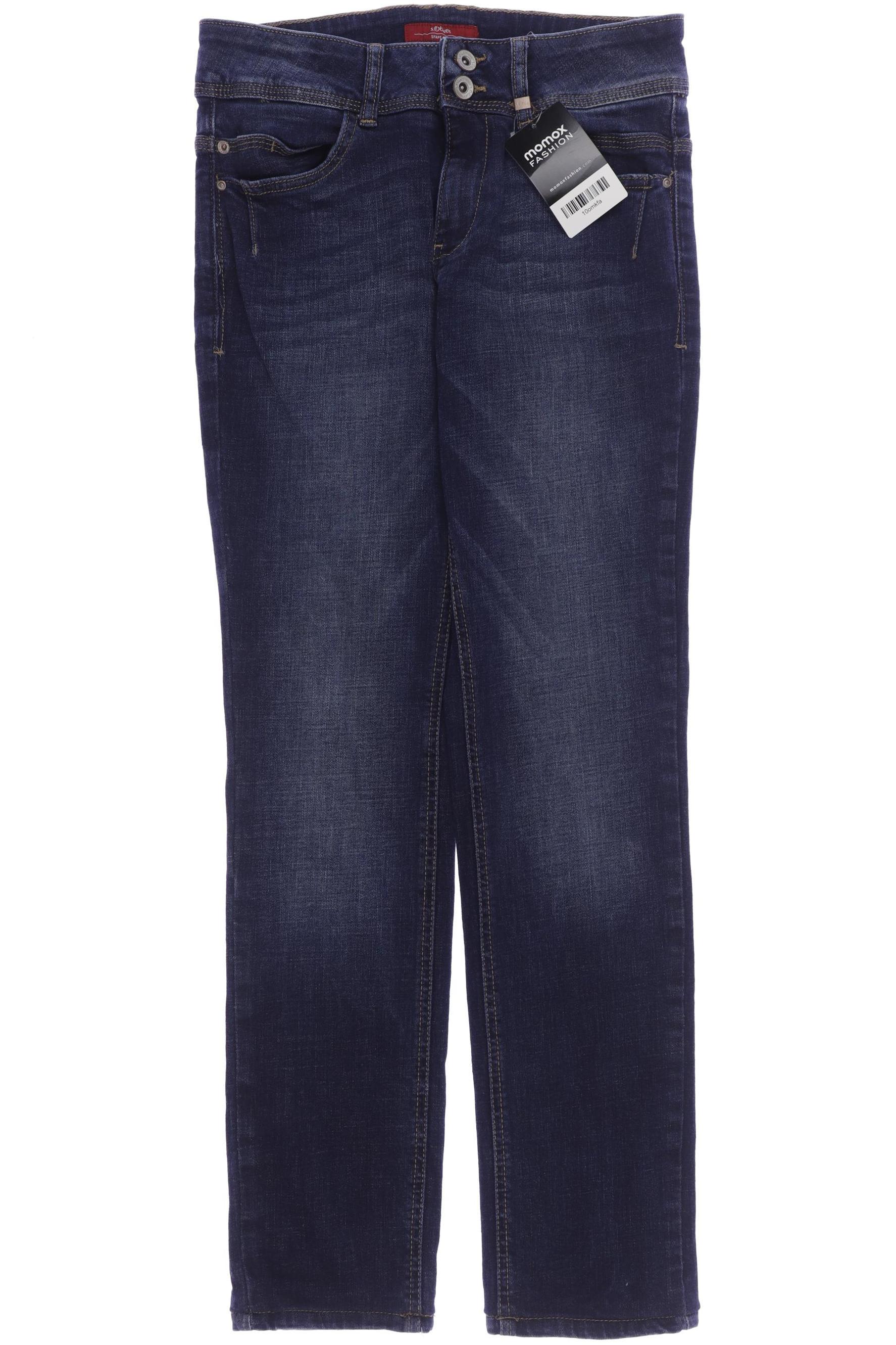 

s.Oliver Damen Jeans, marineblau, Gr. 34