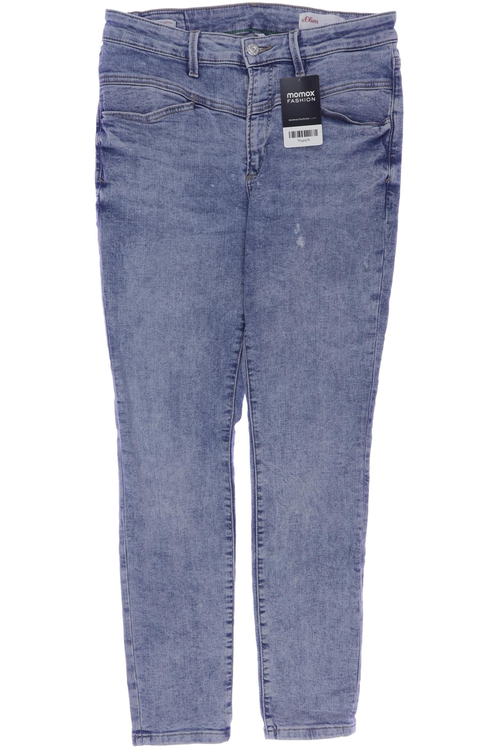 

s.Oliver Damen Jeans, blau, Gr. 40