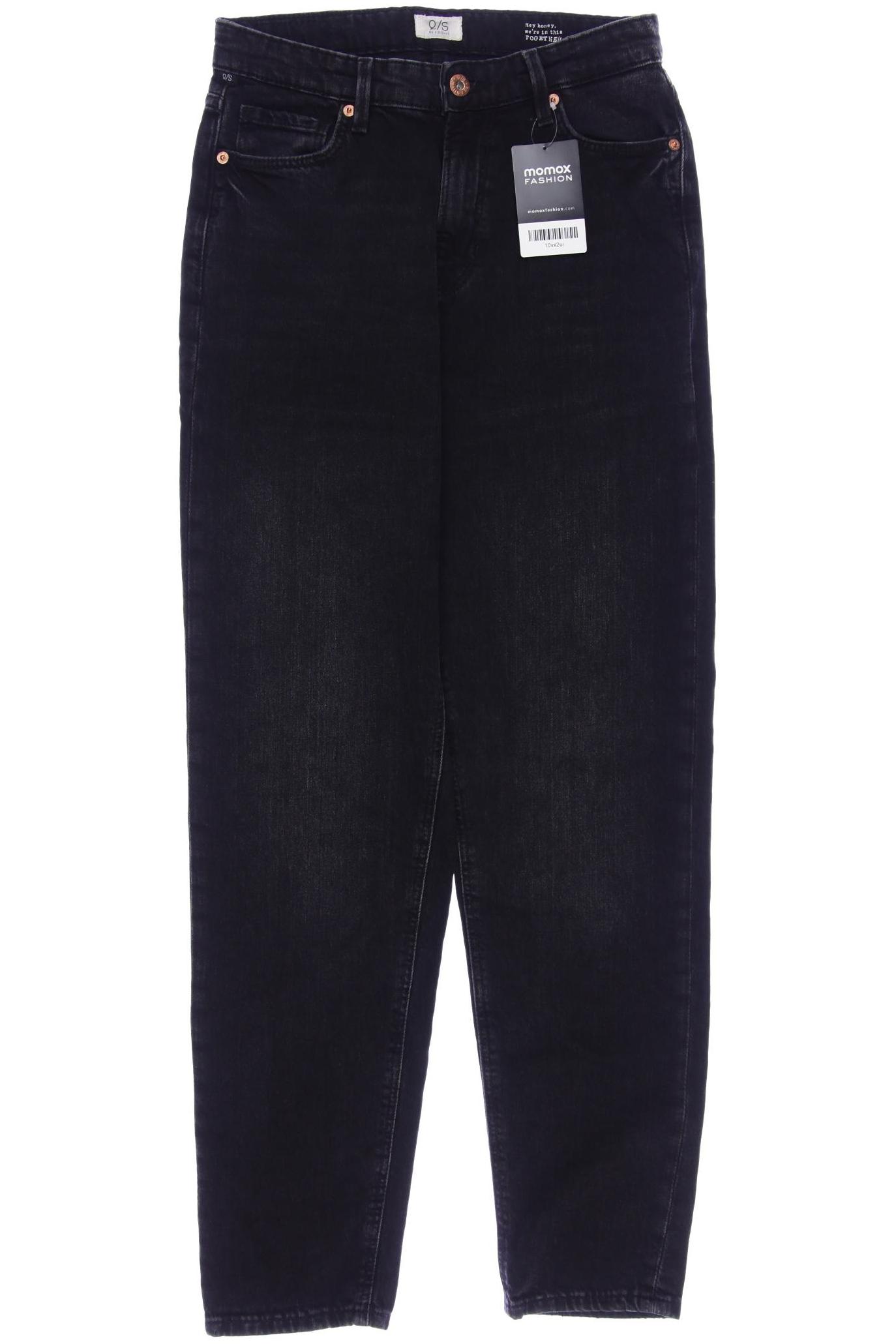 

s.Oliver Damen Jeans, schwarz, Gr. 34