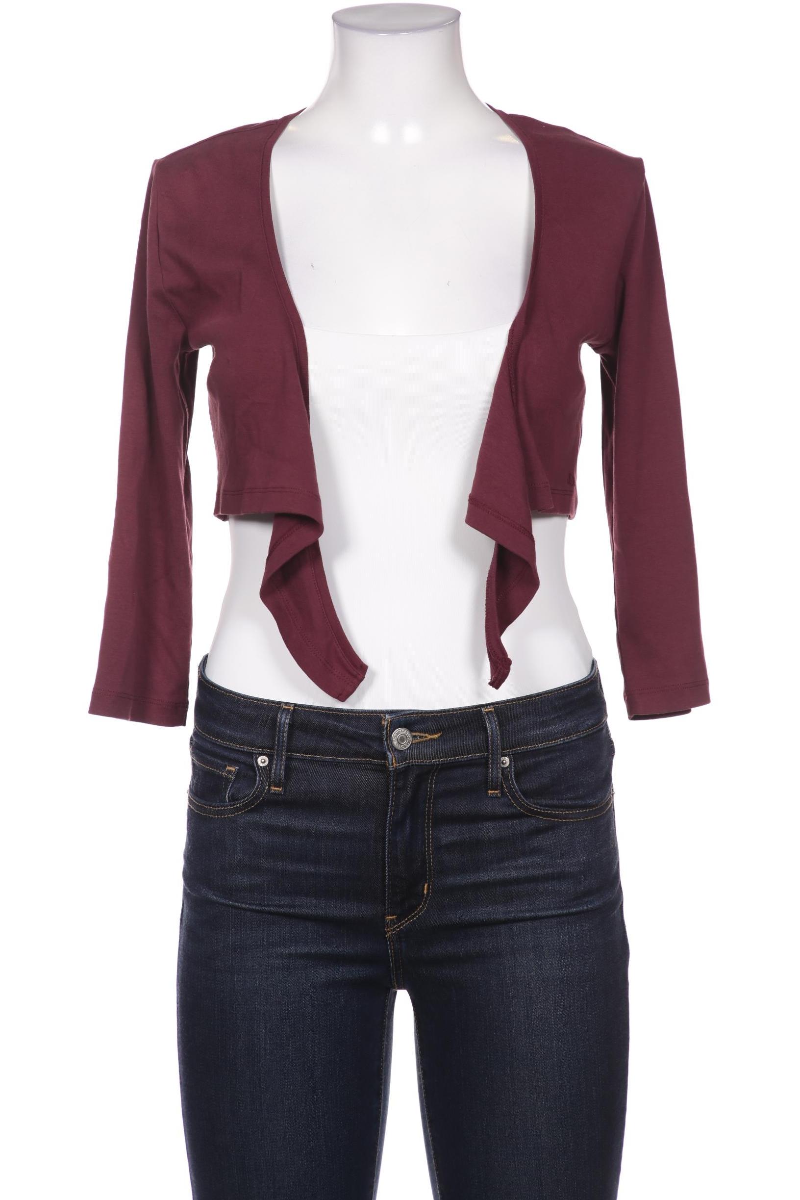 

s.Oliver Damen Strickjacke, bordeaux, Gr. 38