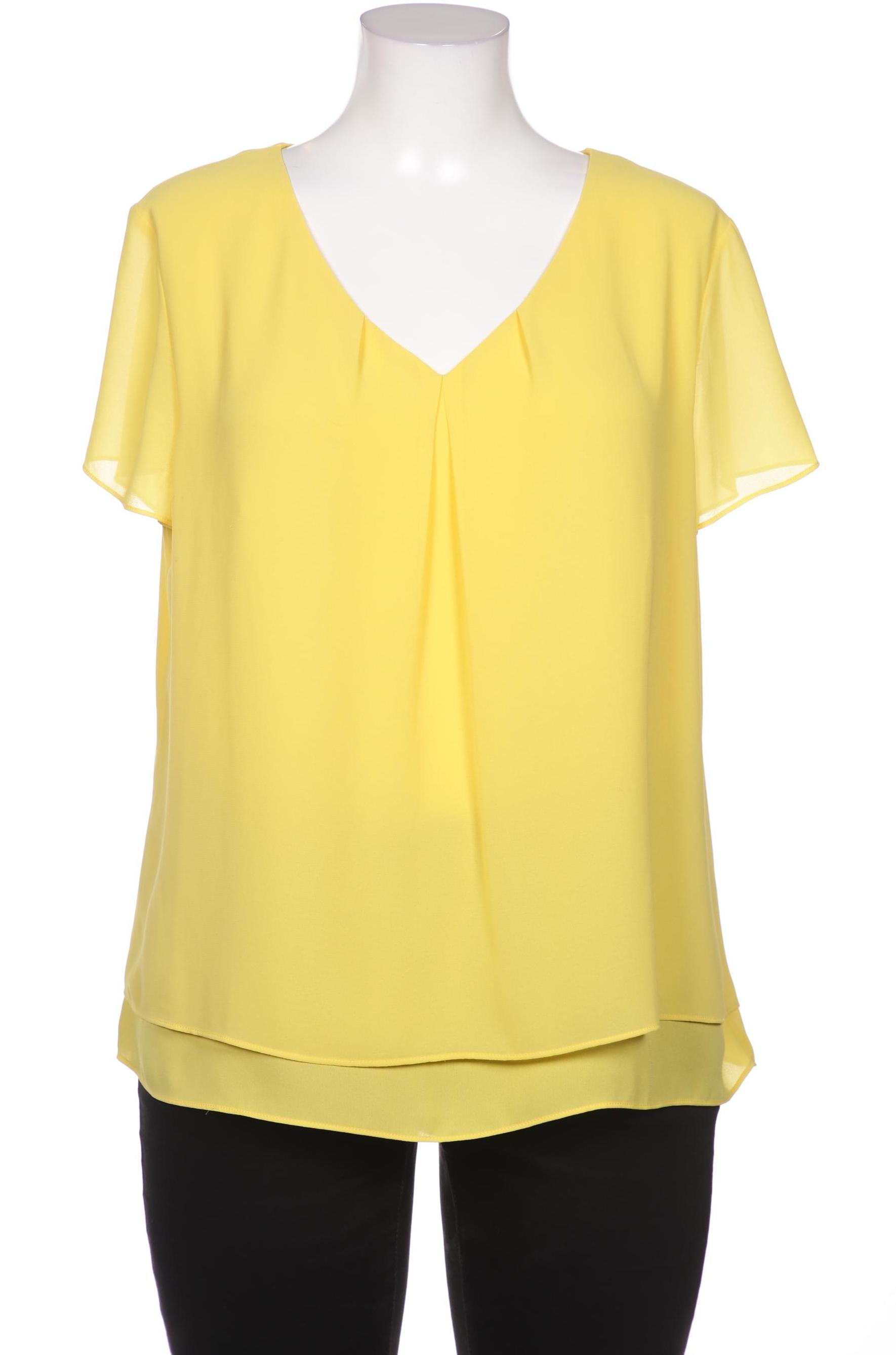 

s.Oliver Damen Bluse, gelb, Gr. 44