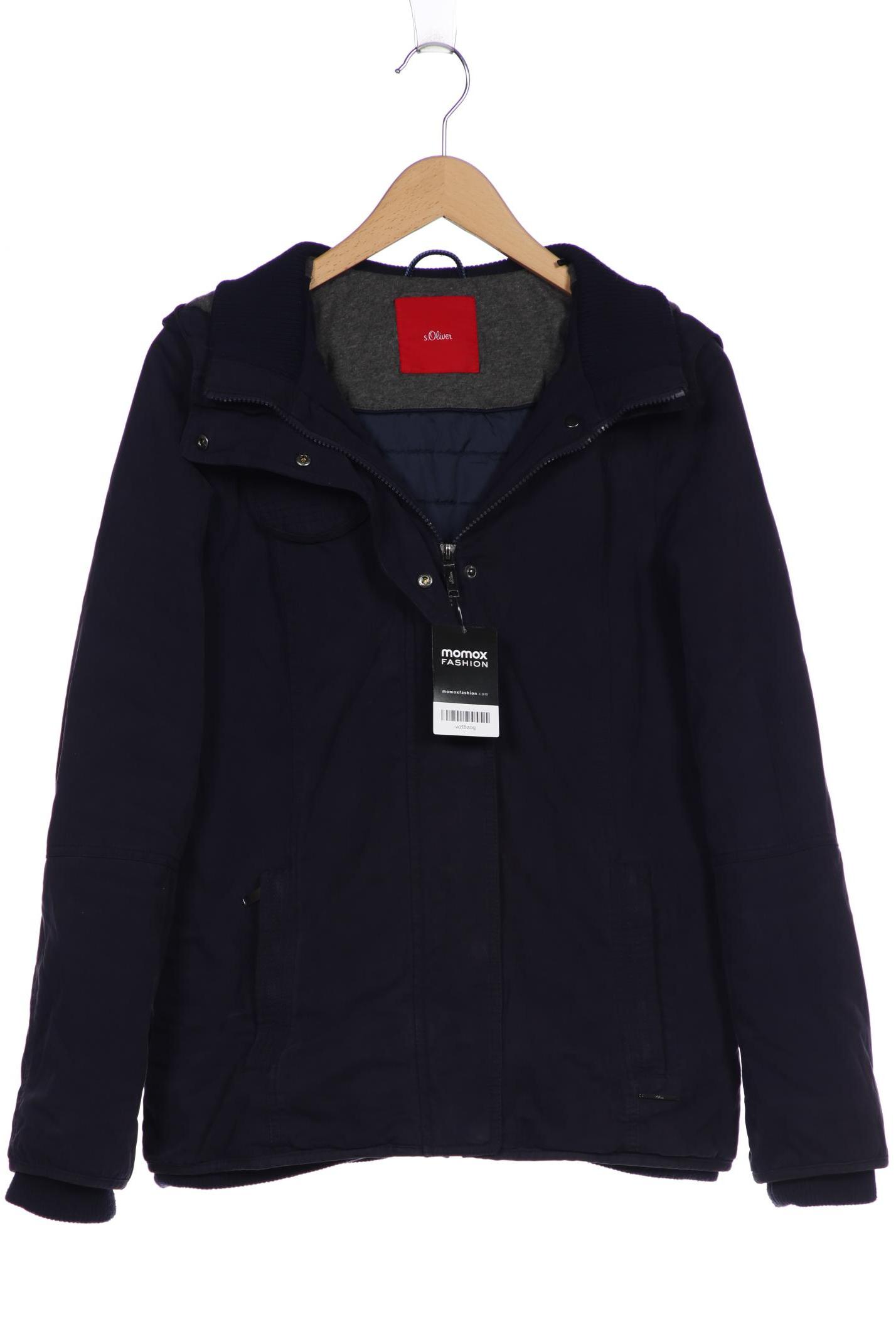 

s.Oliver Damen Jacke, marineblau, Gr. 38