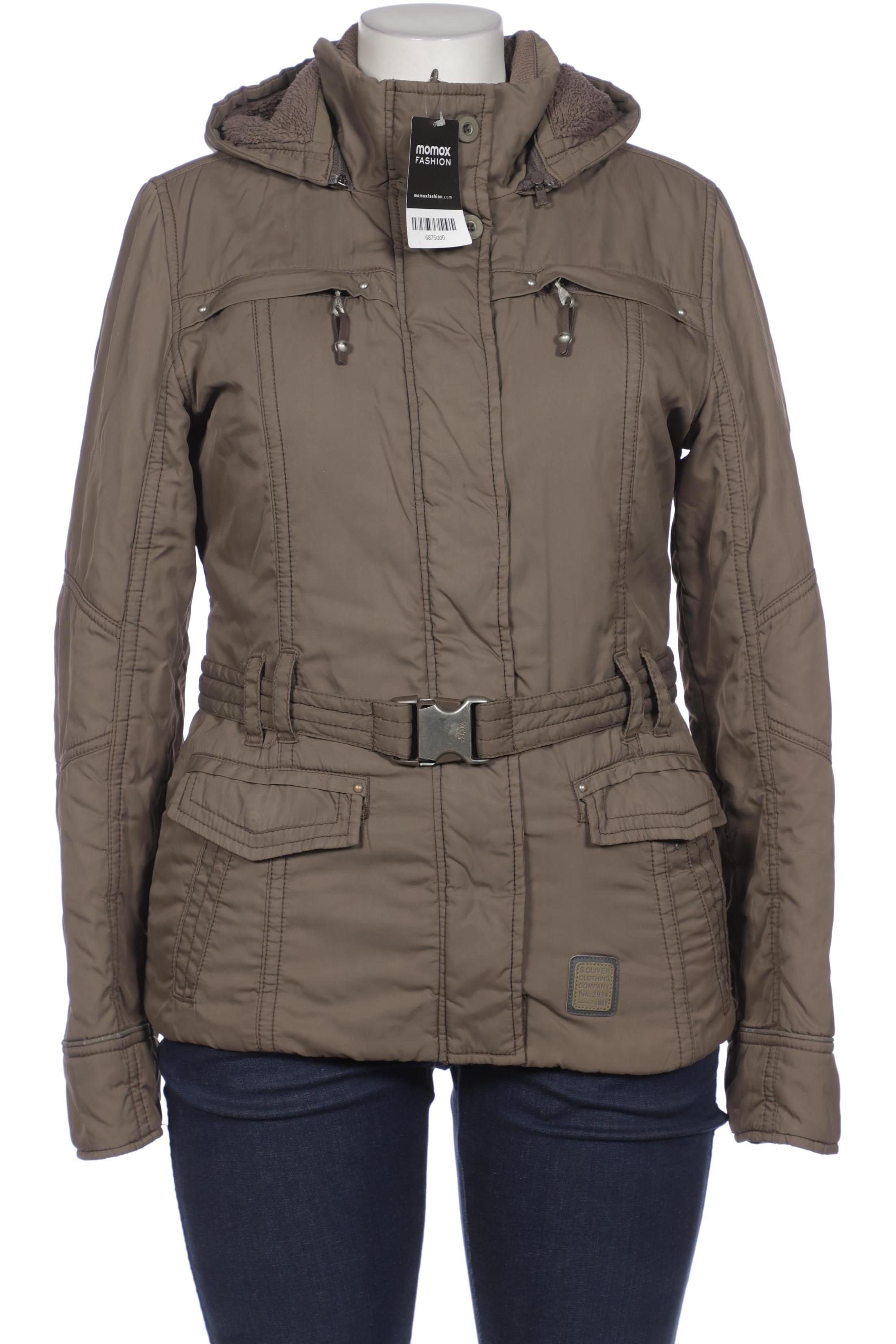 

s.Oliver Damen Jacke, braun, Gr. 44