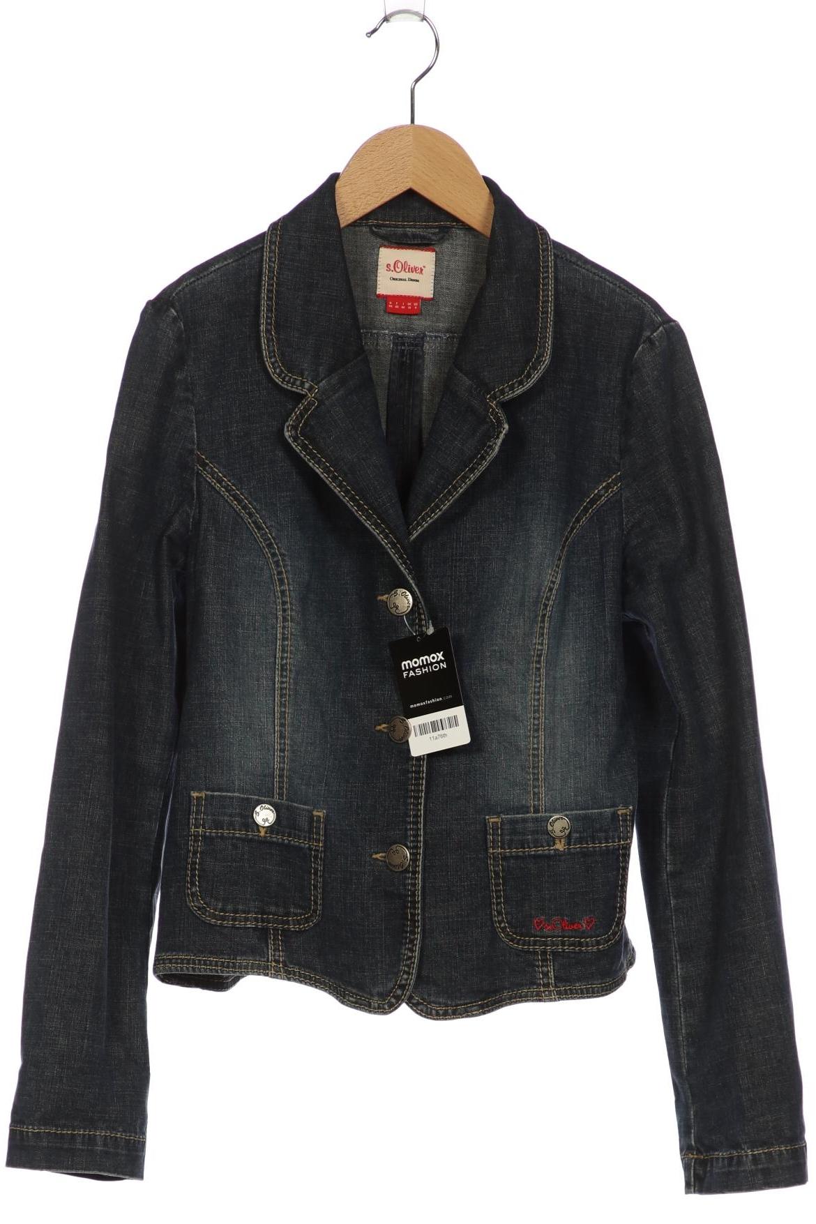 

s.Oliver Damen Jacke, marineblau, Gr. 38