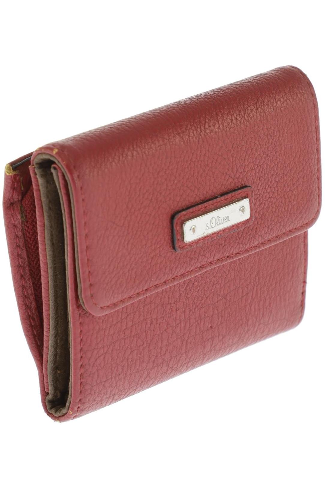 

s.Oliver Damen Portemonnaie, rot, Gr.