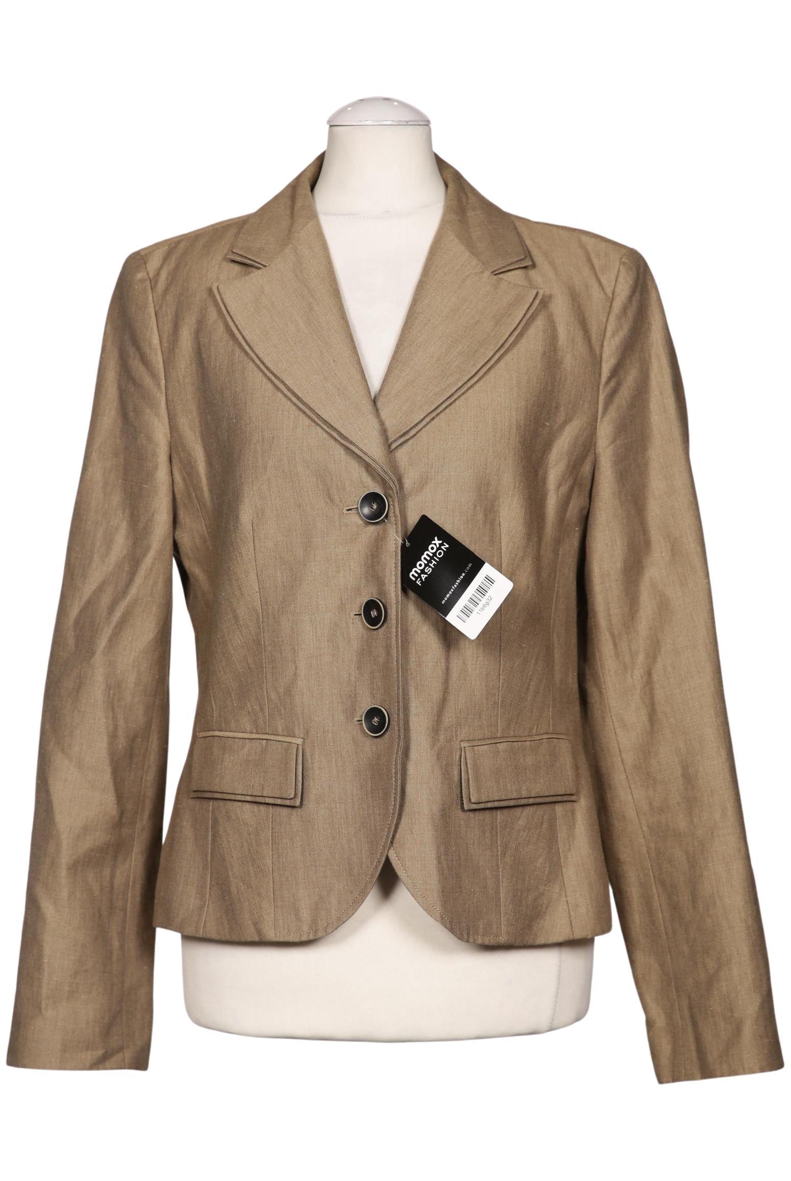 

s.Oliver Damen Blazer, beige, Gr. 36