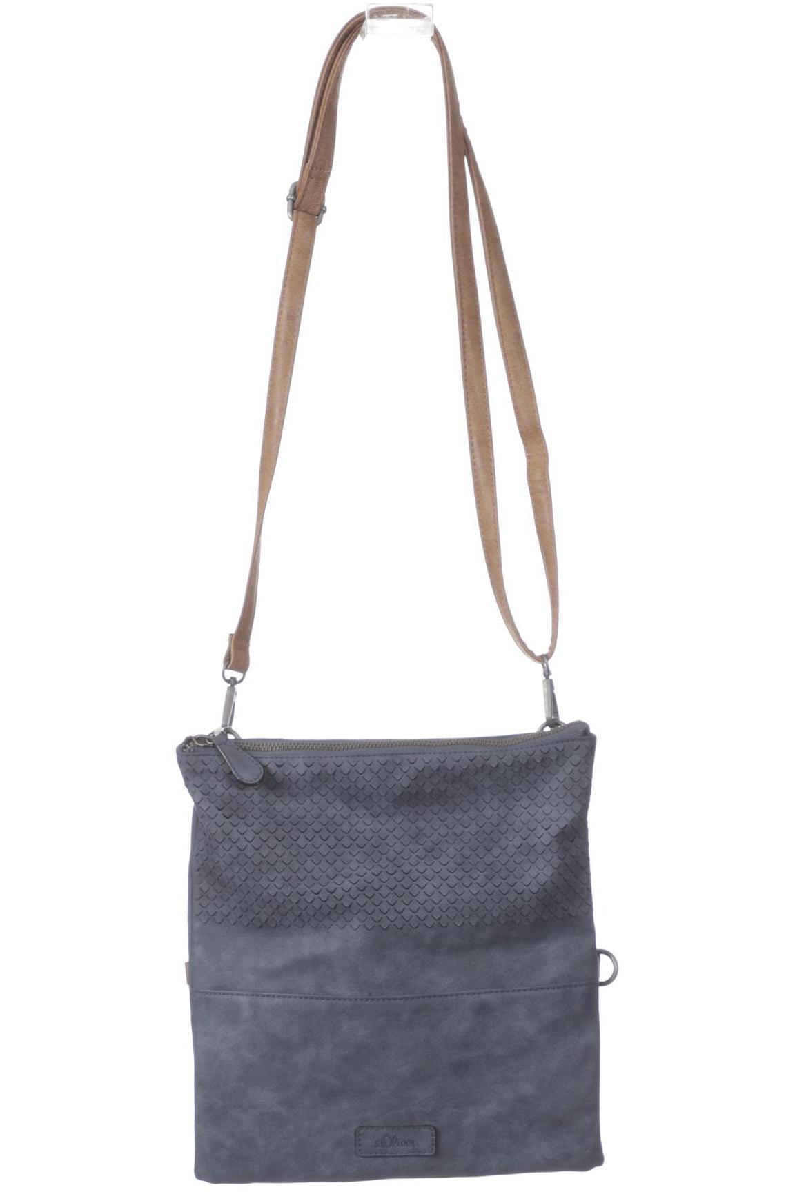 

s.Oliver Damen Handtasche, blau, Gr.
