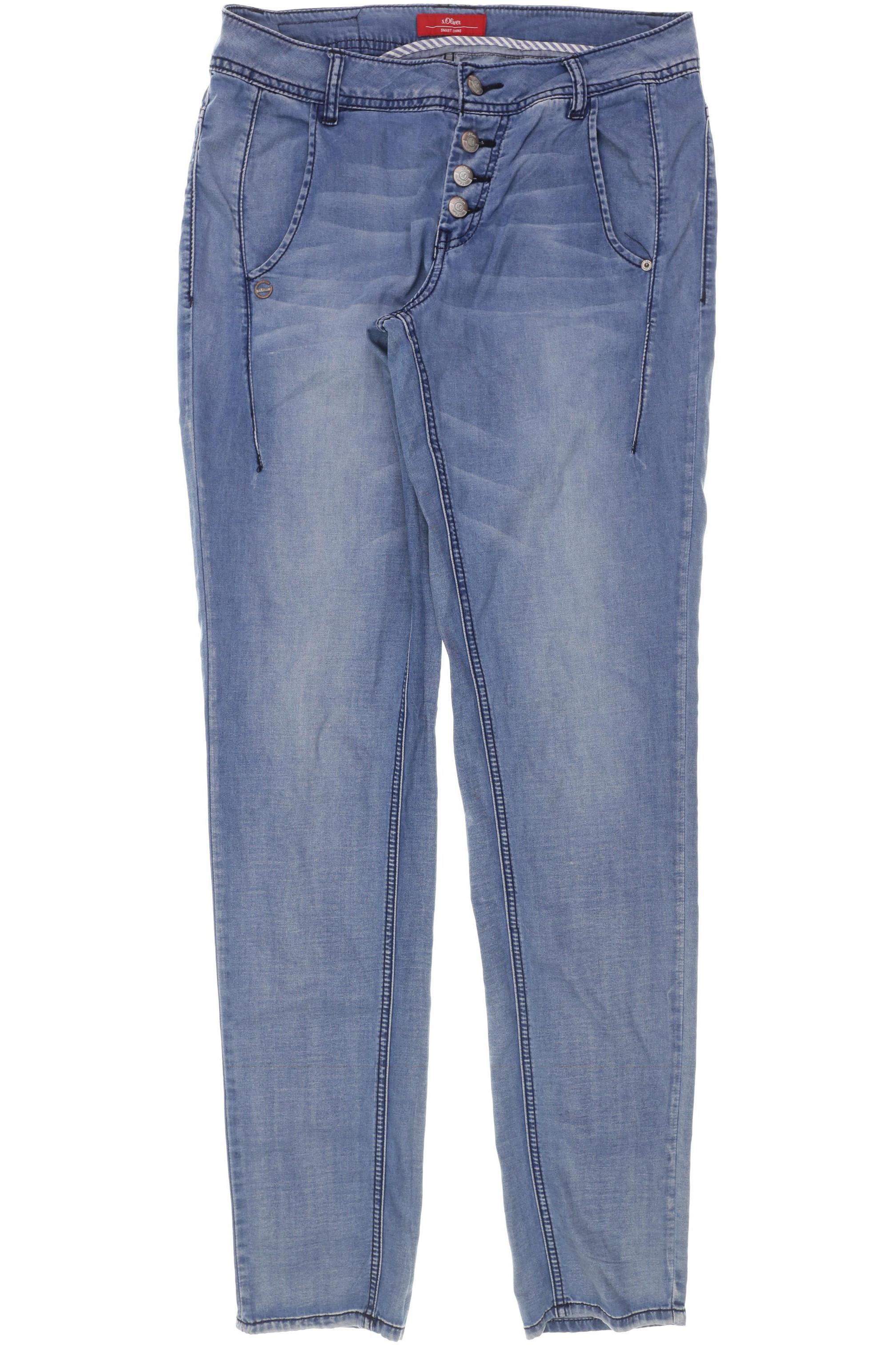 

s.Oliver Damen Jeans, blau, Gr. 36