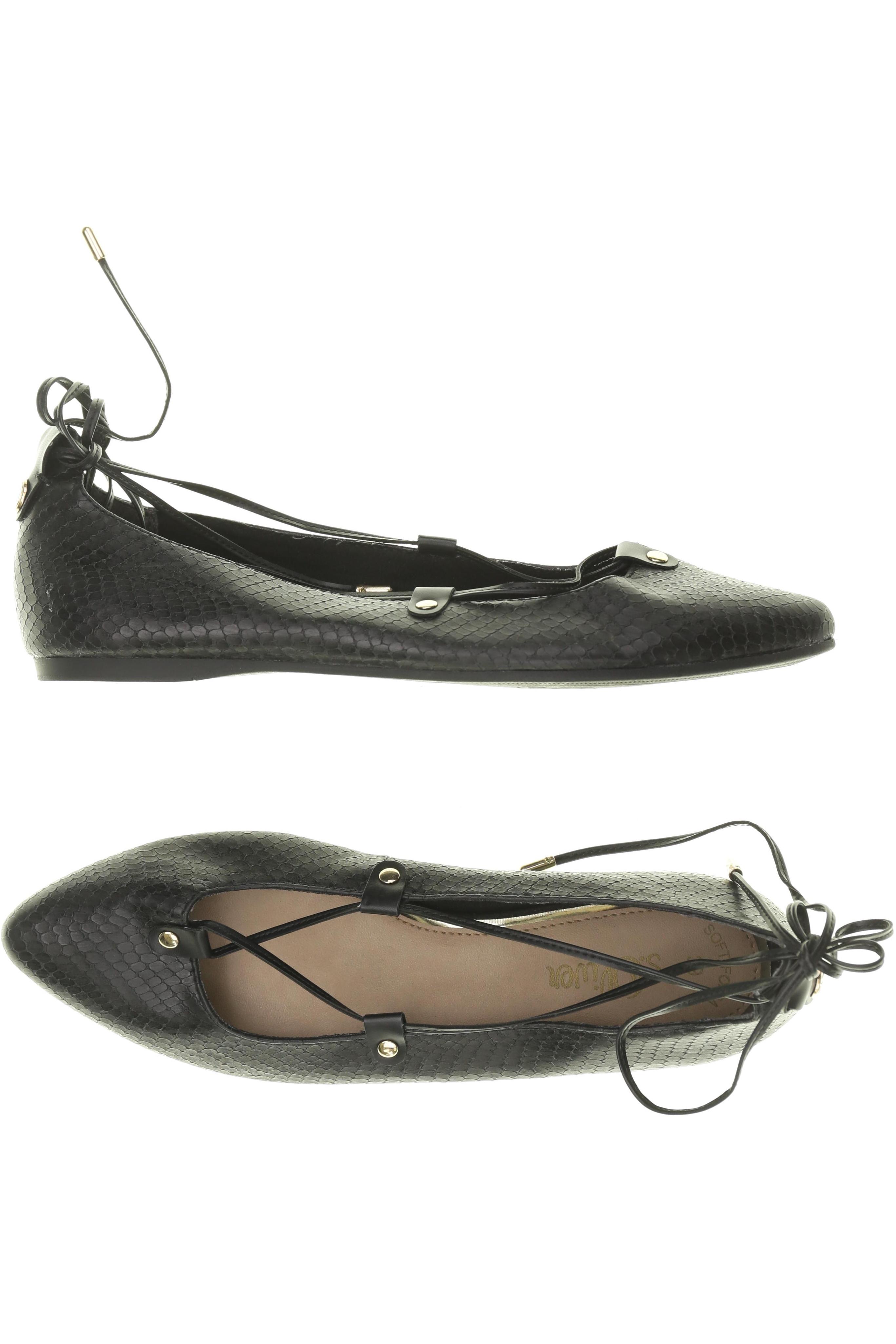 

s.Oliver Damen Ballerinas, schwarz, Gr. 39