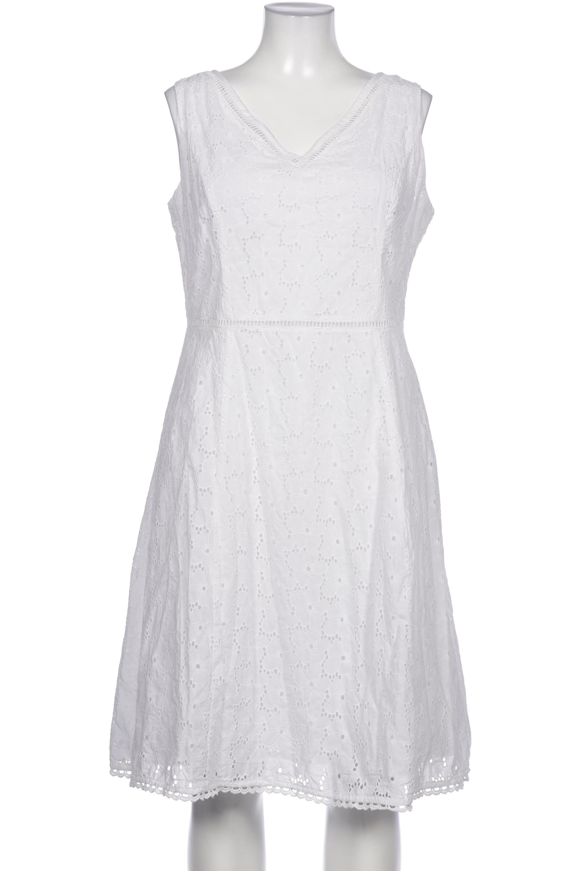 

s.Oliver Damen Kleid, weiß, Gr. 44