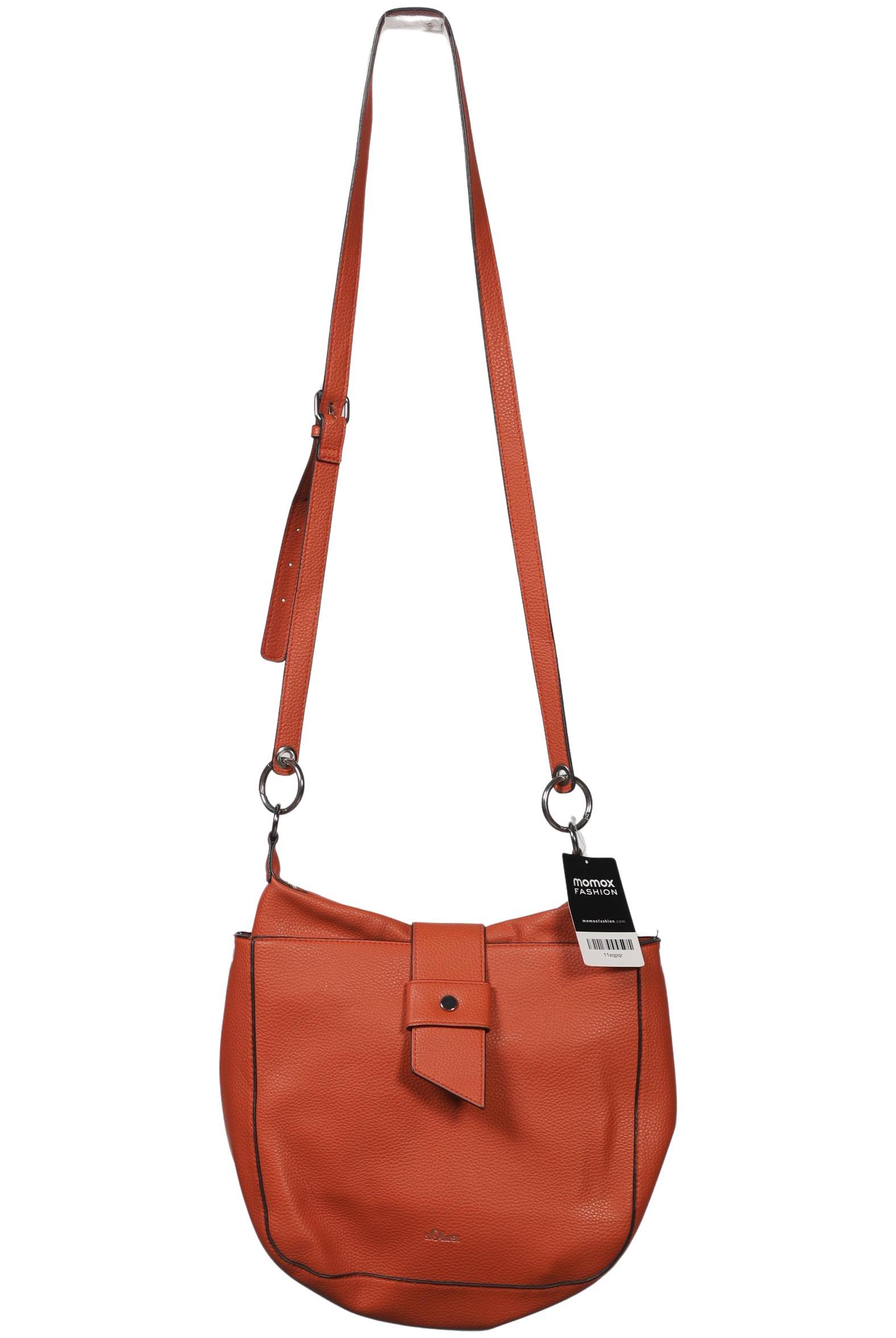 

s.Oliver Damen Handtasche, orange, Gr.