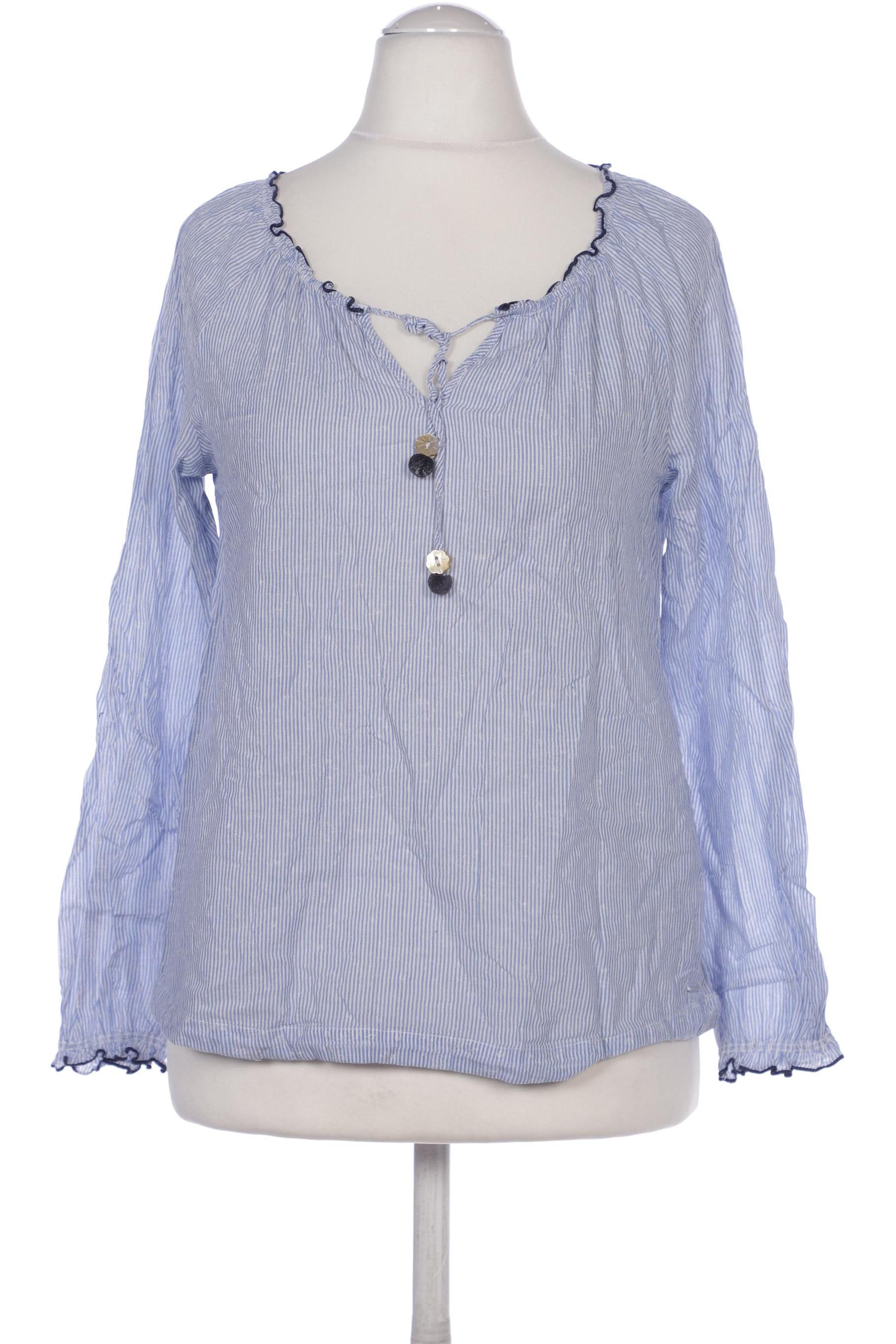 

s.Oliver Damen Bluse, blau, Gr. 36