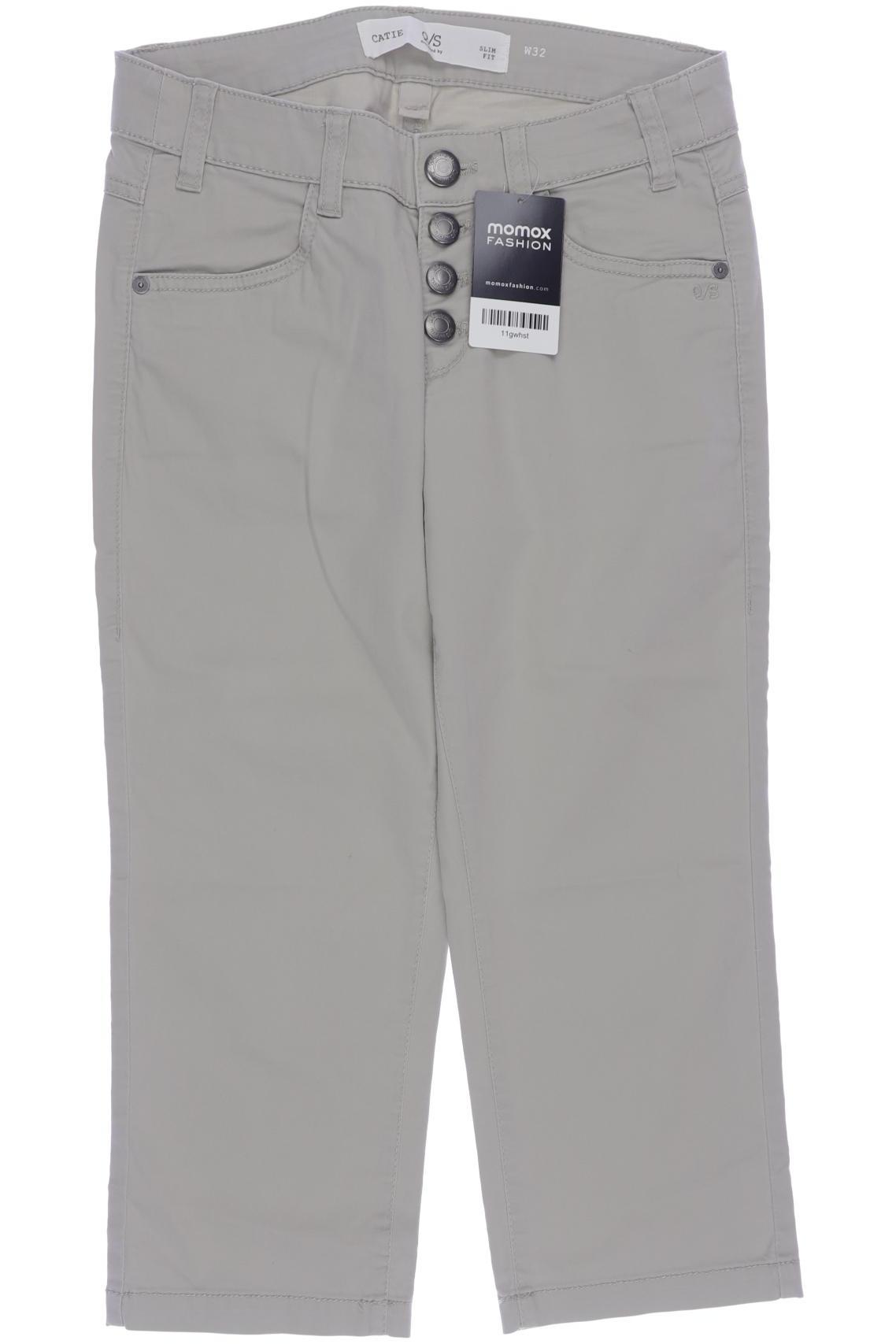 

s.Oliver Damen Stoffhose, grau, Gr. 32