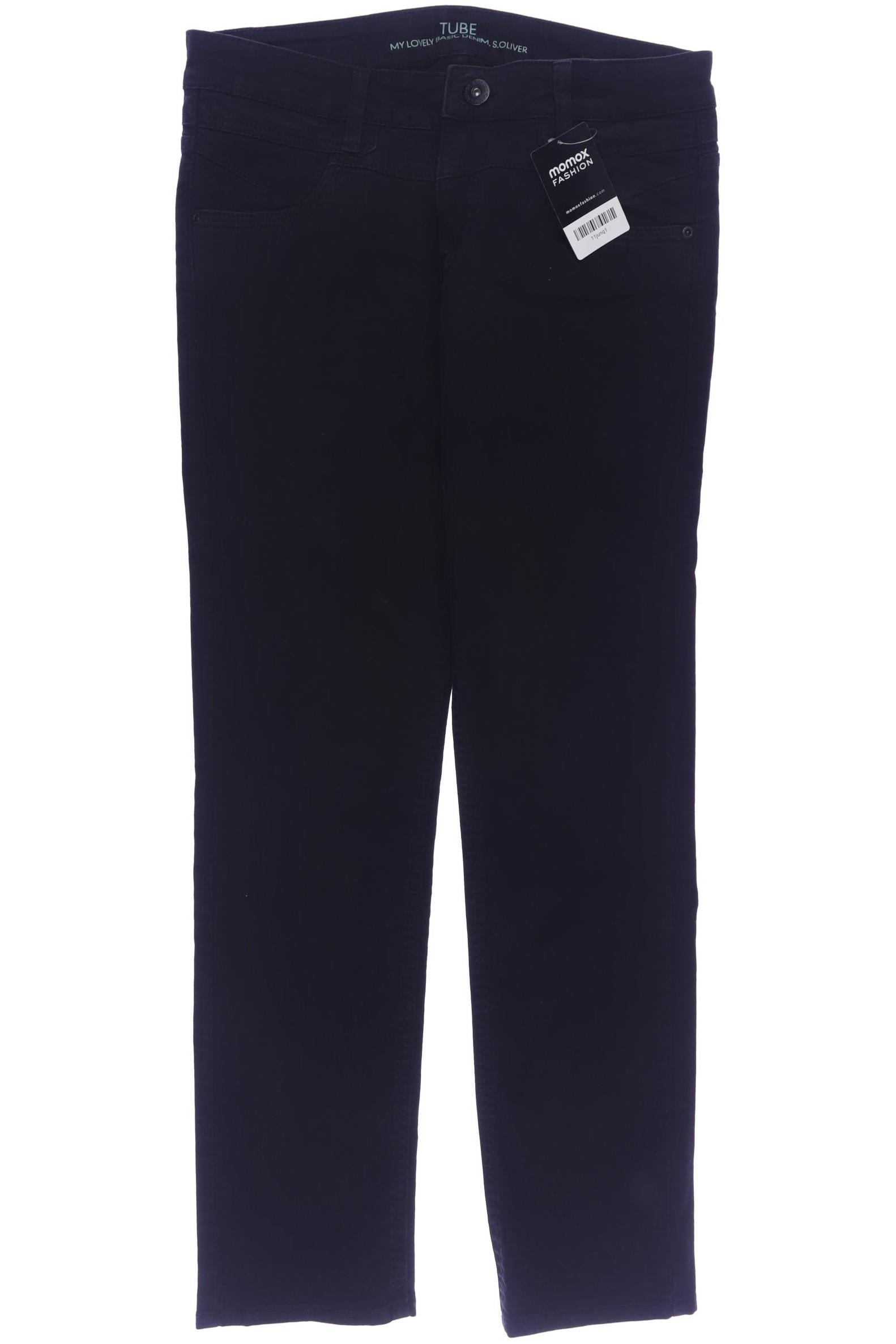

s.Oliver Damen Jeans, schwarz, Gr. 38