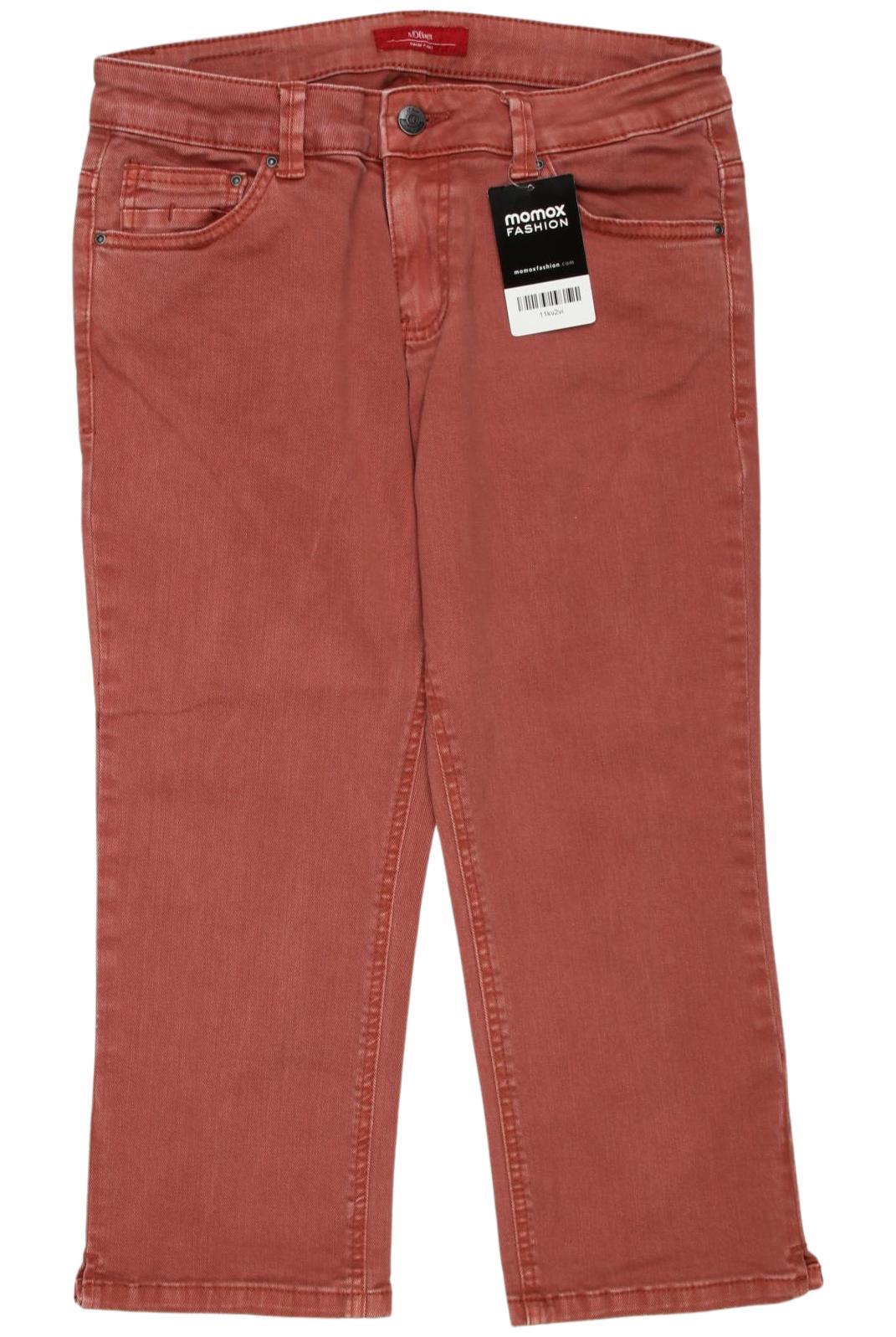 

s.Oliver Damen Jeans, rot, Gr. 36