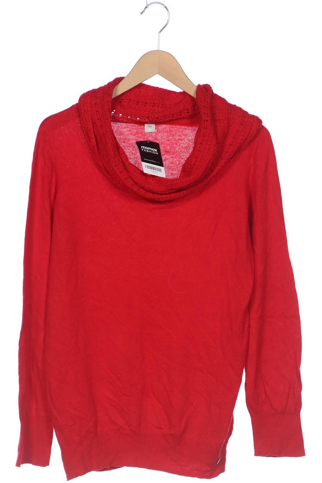 

s.Oliver Damen Pullover, rot