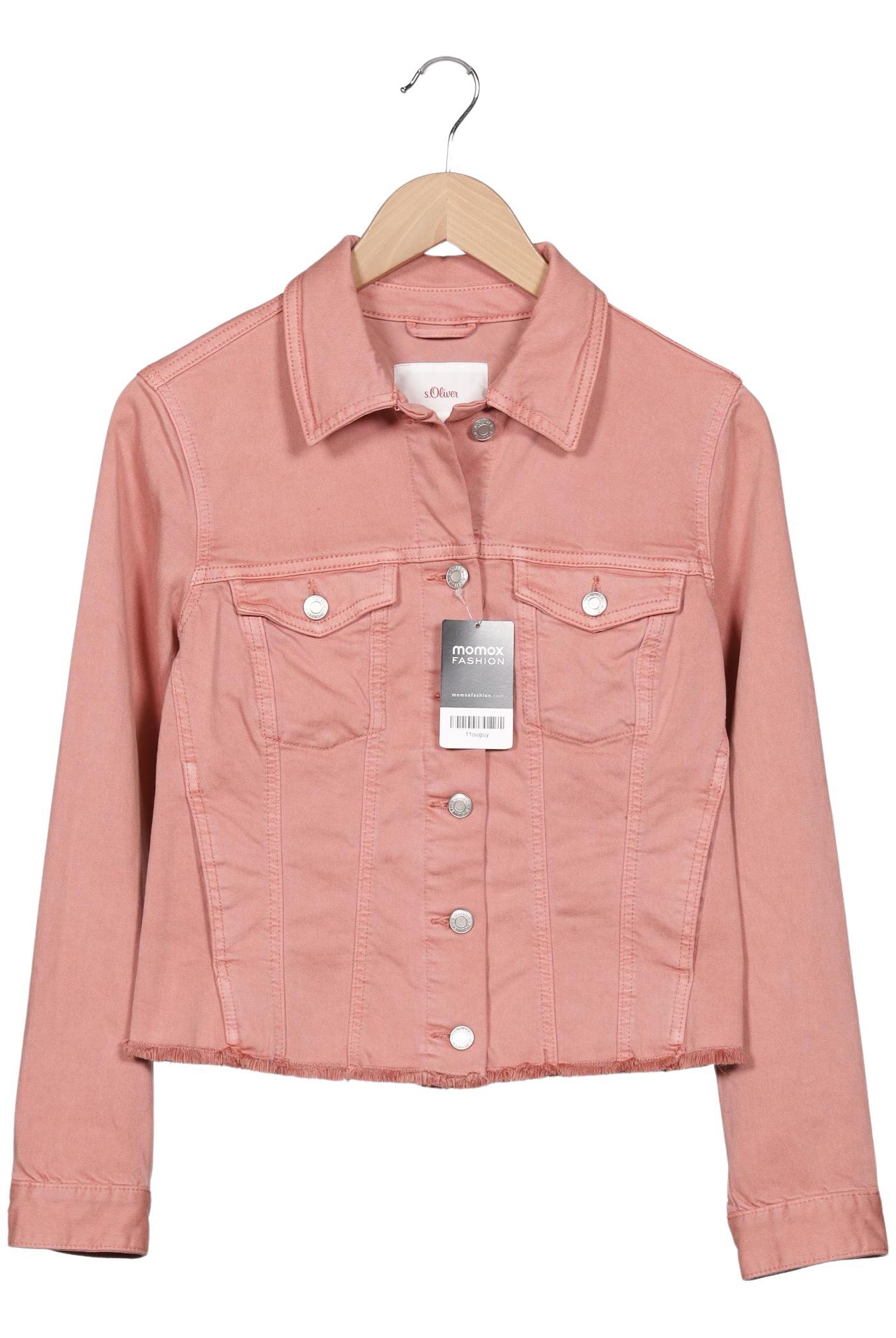 

s.Oliver Damen Jacke, pink, Gr. 38