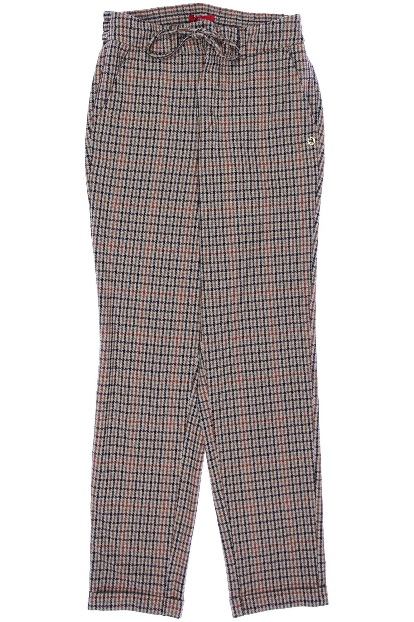 

s.Oliver Damen Stoffhose, beige, Gr. 28
