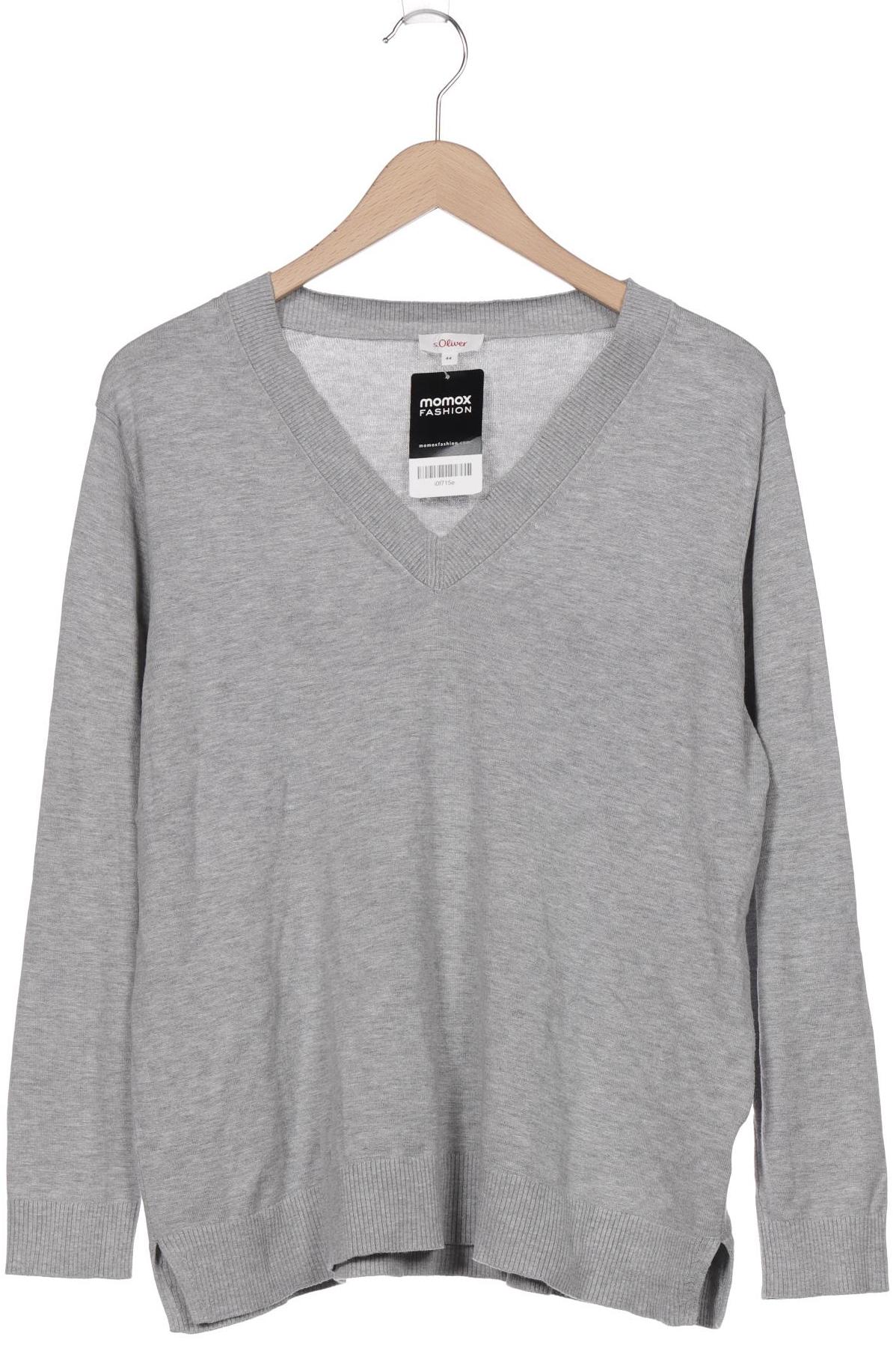 

s.Oliver Damen Pullover, grau