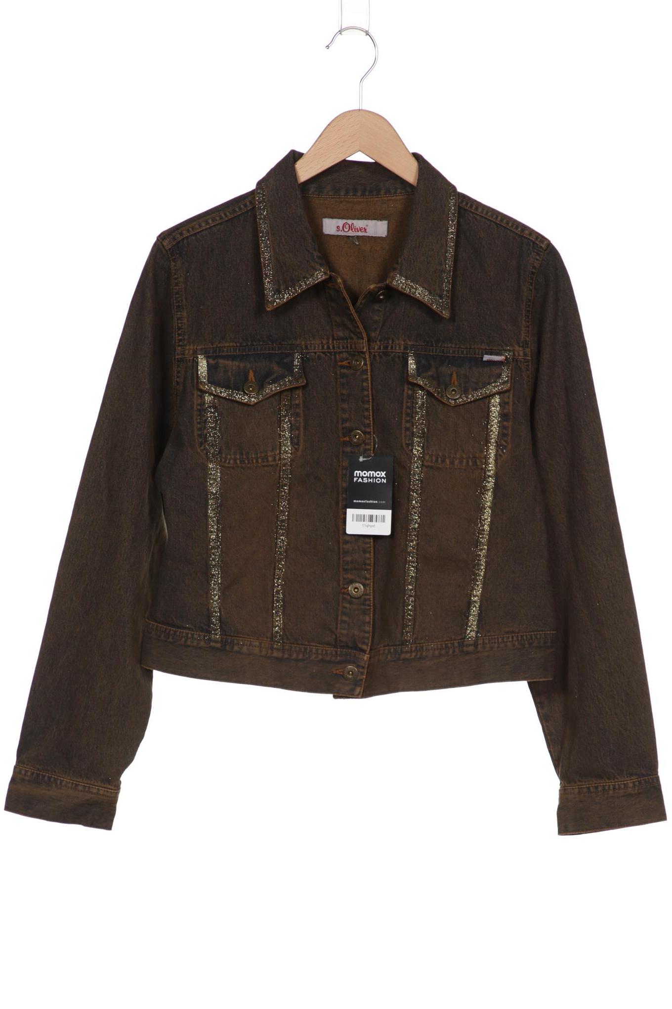 

s.Oliver Damen Jacke, braun
