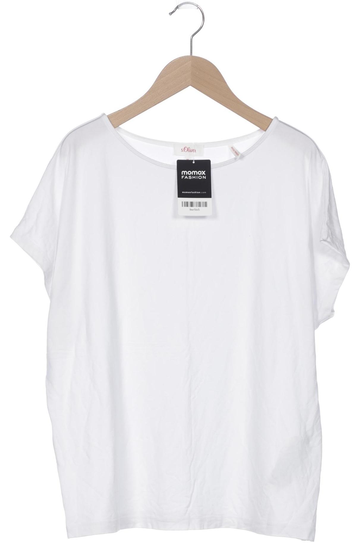 

s.Oliver Damen T-Shirt, weiß, Gr. 38