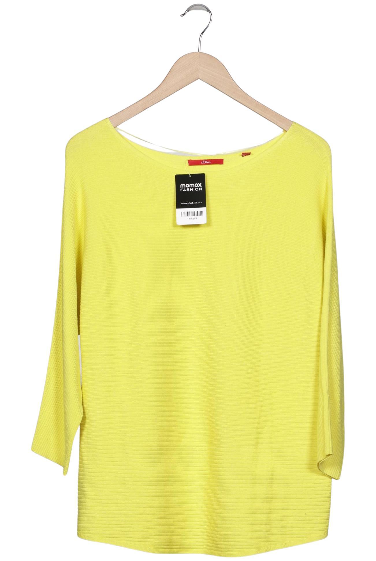 

s.Oliver Damen Pullover, neon, Gr. 40