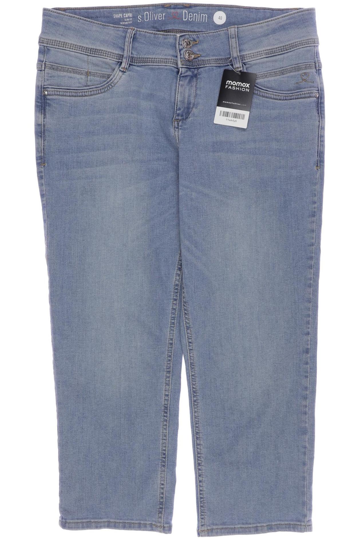 

s.Oliver Damen Jeans, hellblau, Gr. 40