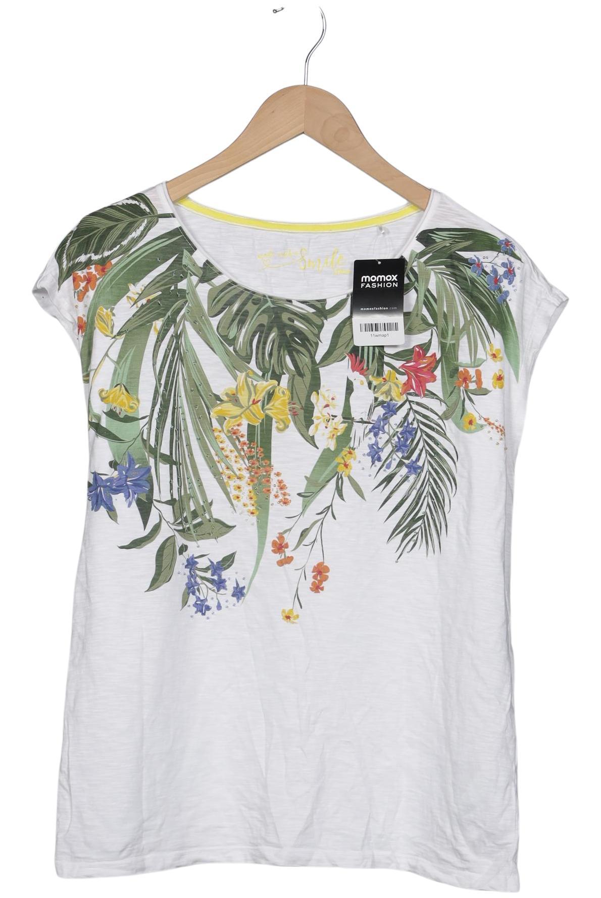 

s.Oliver Damen T-Shirt, weiß, Gr. 38