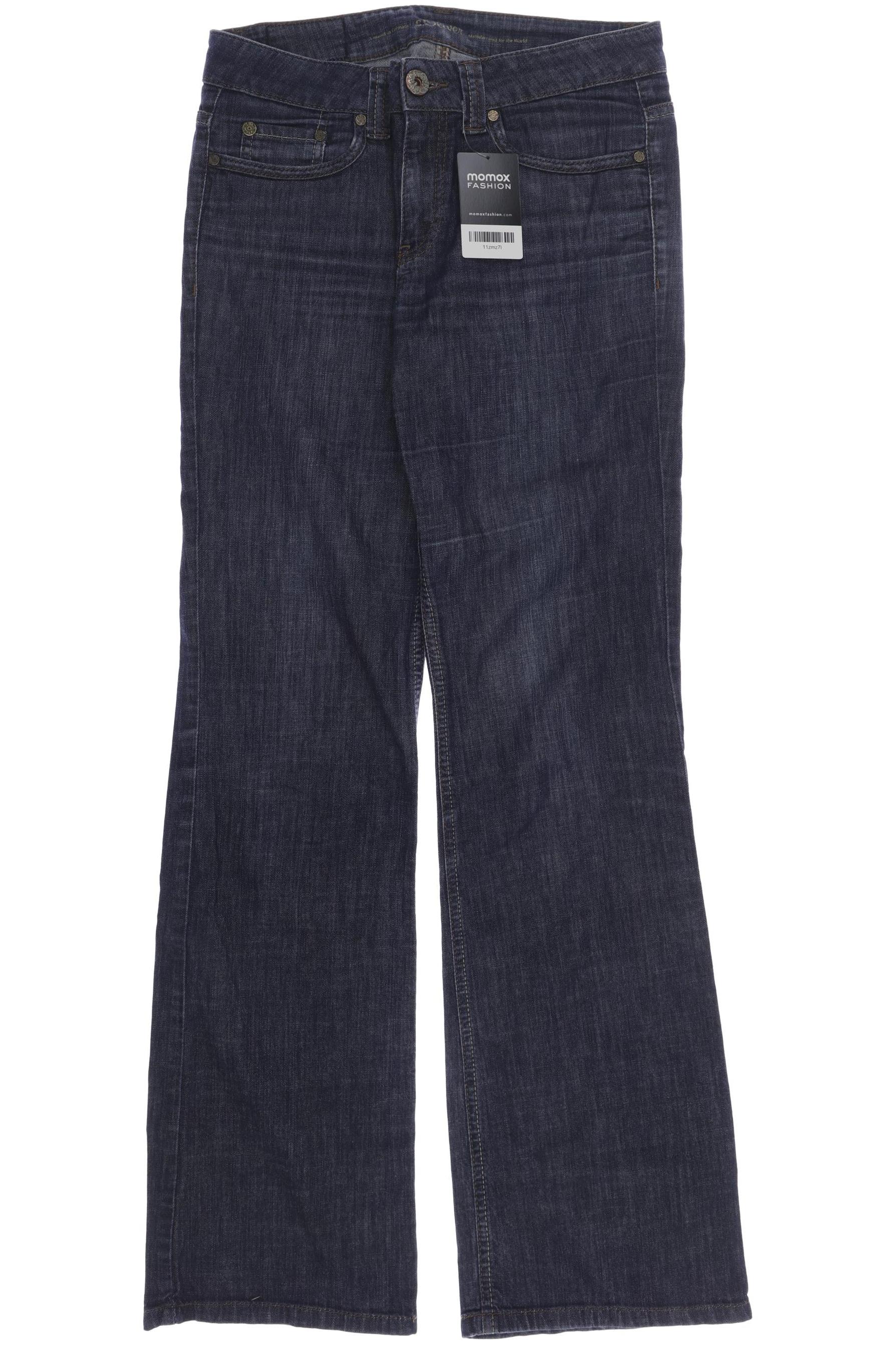 

s.Oliver Damen Jeans, marineblau