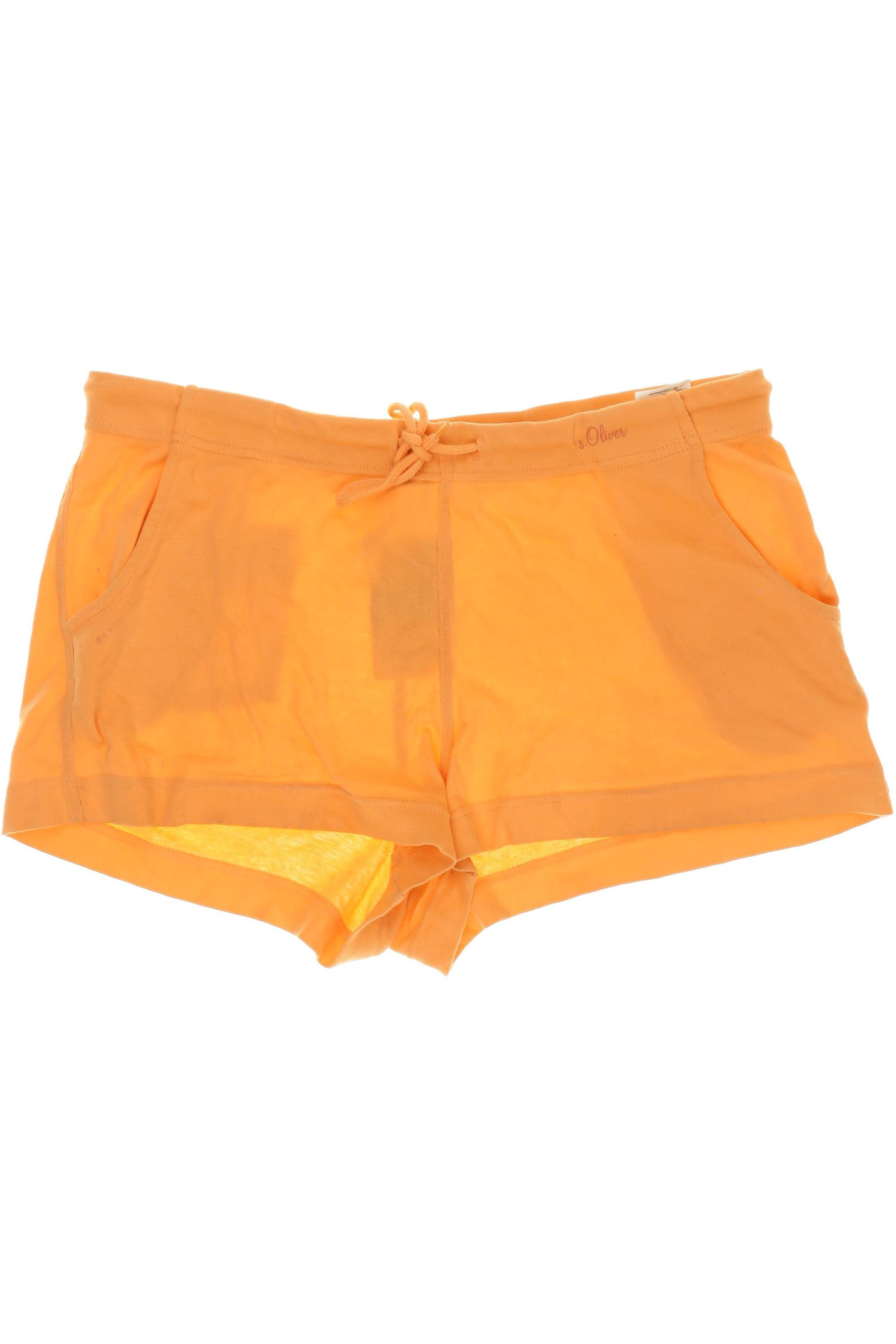 

s.Oliver Damen Shorts, orange, Gr. 40