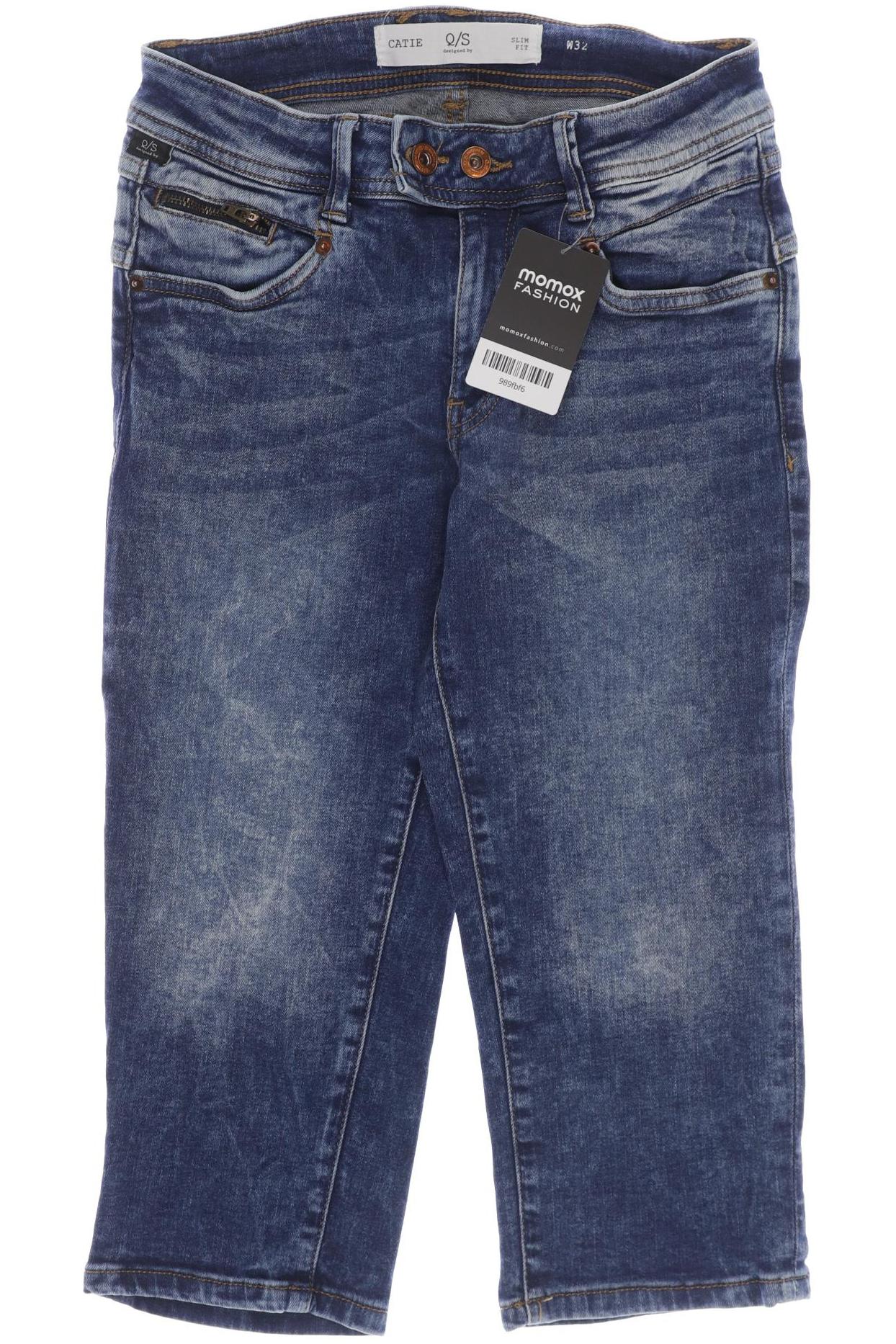 

s.Oliver Damen Shorts, blau, Gr. 36